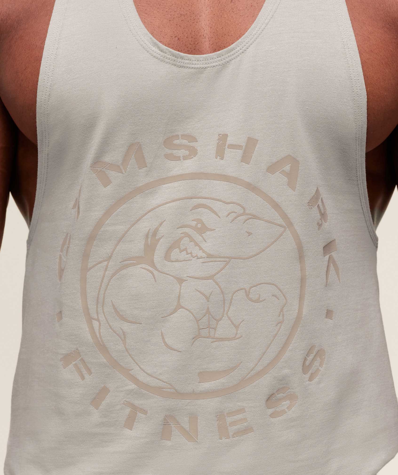 Gymshark Legacy Stringer - Stone Grey