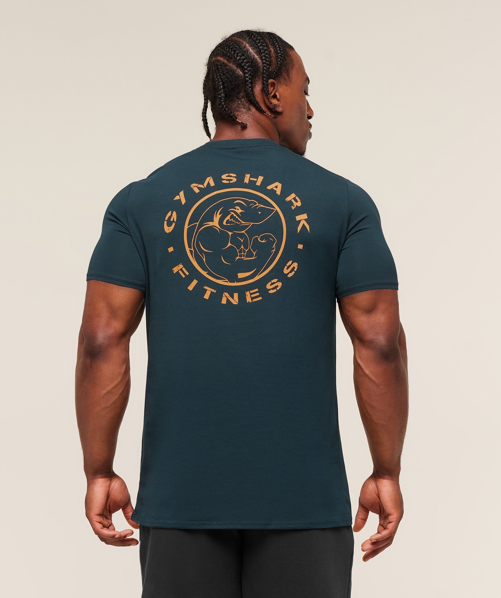 Gymshark Legacy T-Shirt - Deep Petrol Blue