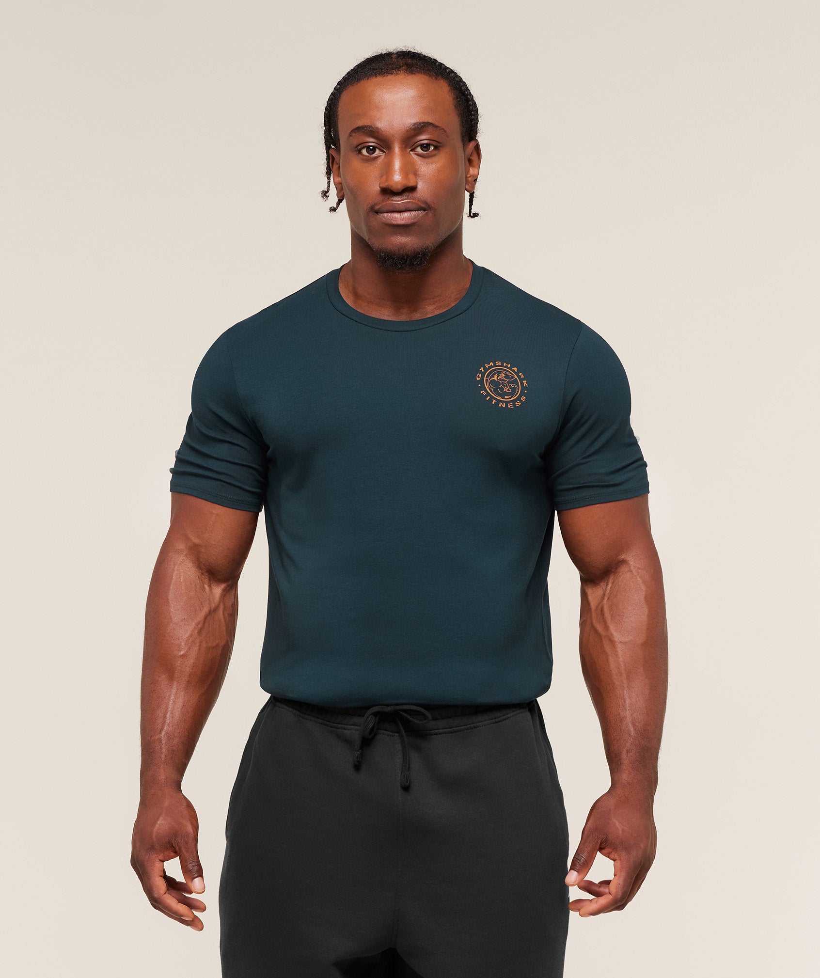 Gymshark Legacy T-Shirt - Deep Petrol Blue