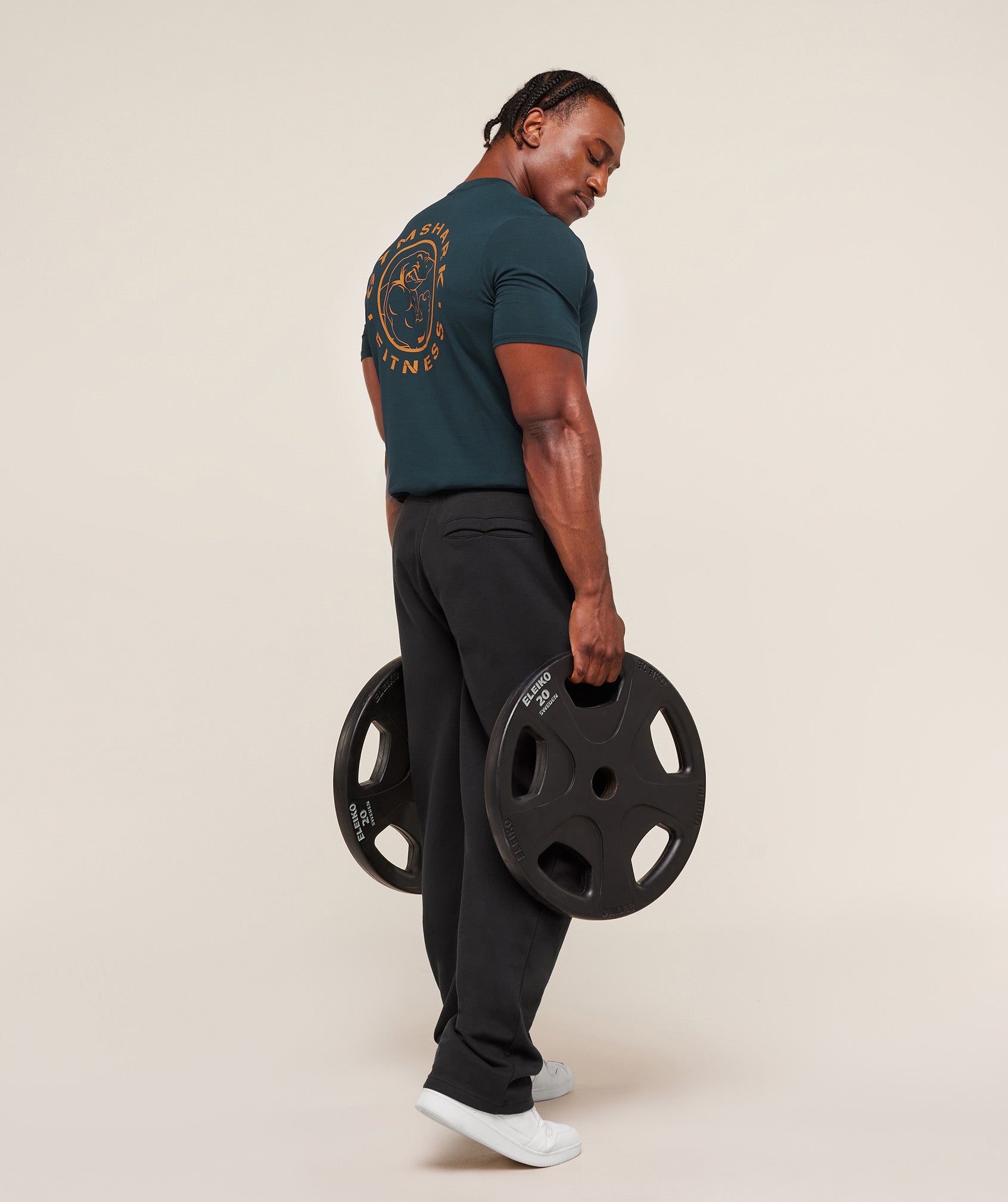 Gymshark Legacy T-Shirt - Deep Petrol Blue