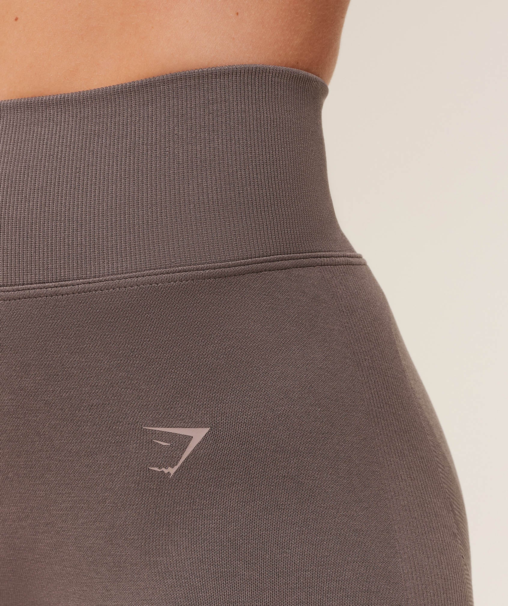 Gymshark Lift Seamless Leggings - Cool Brown