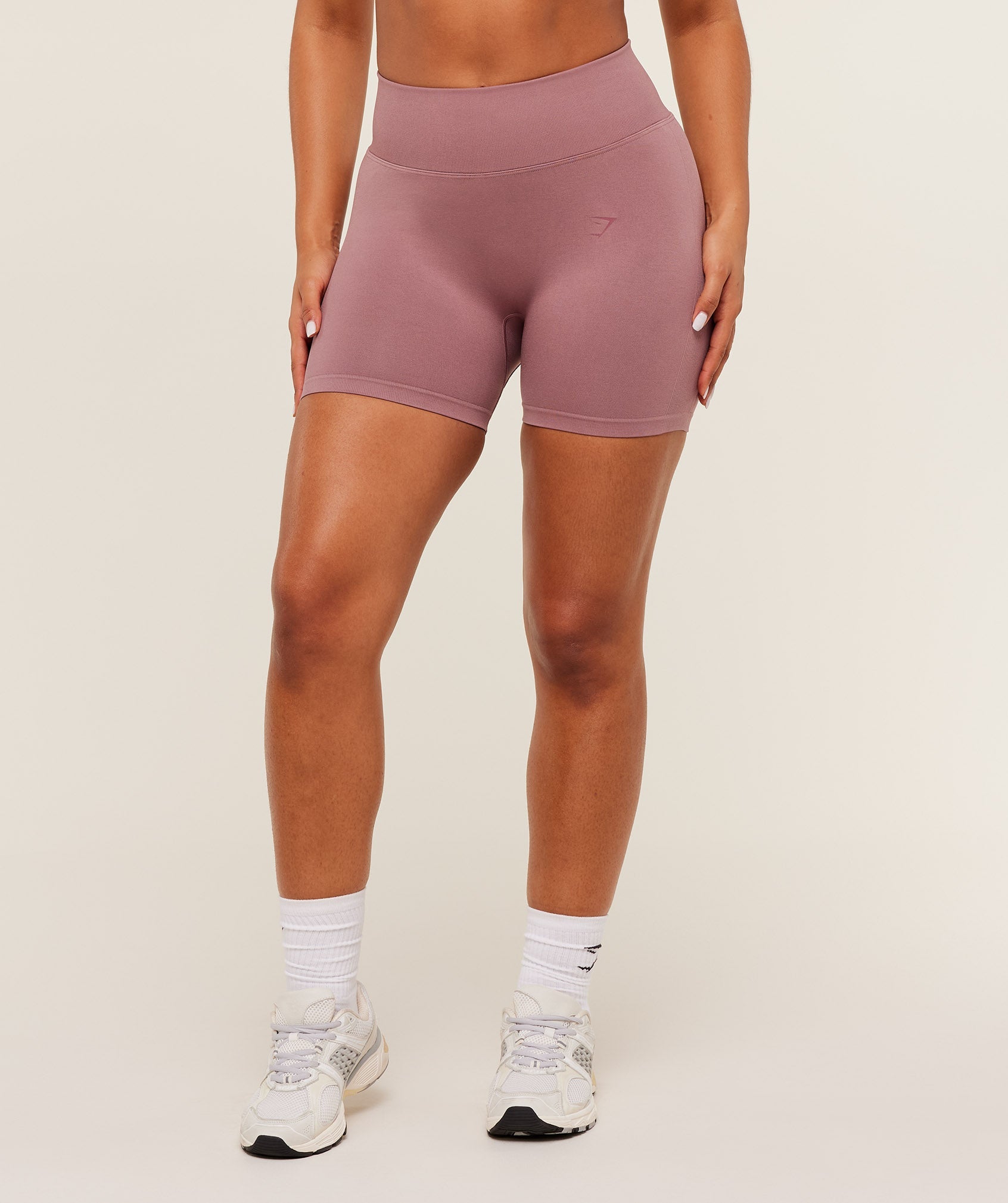 Gymshark Lift Seamless Shorts - Calm Pink