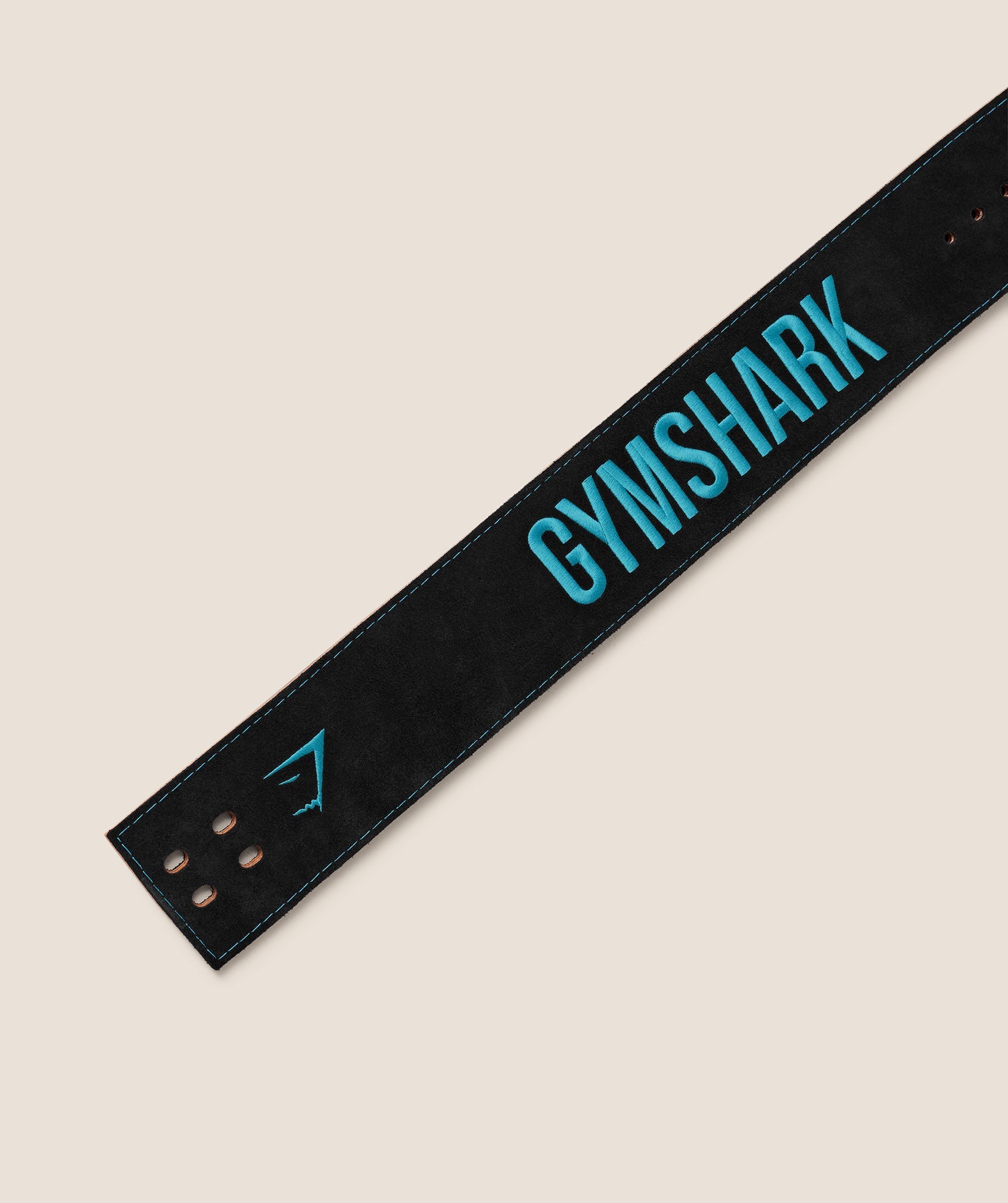 Gymshark Lever Lifting Belt - Black/Brand Blue