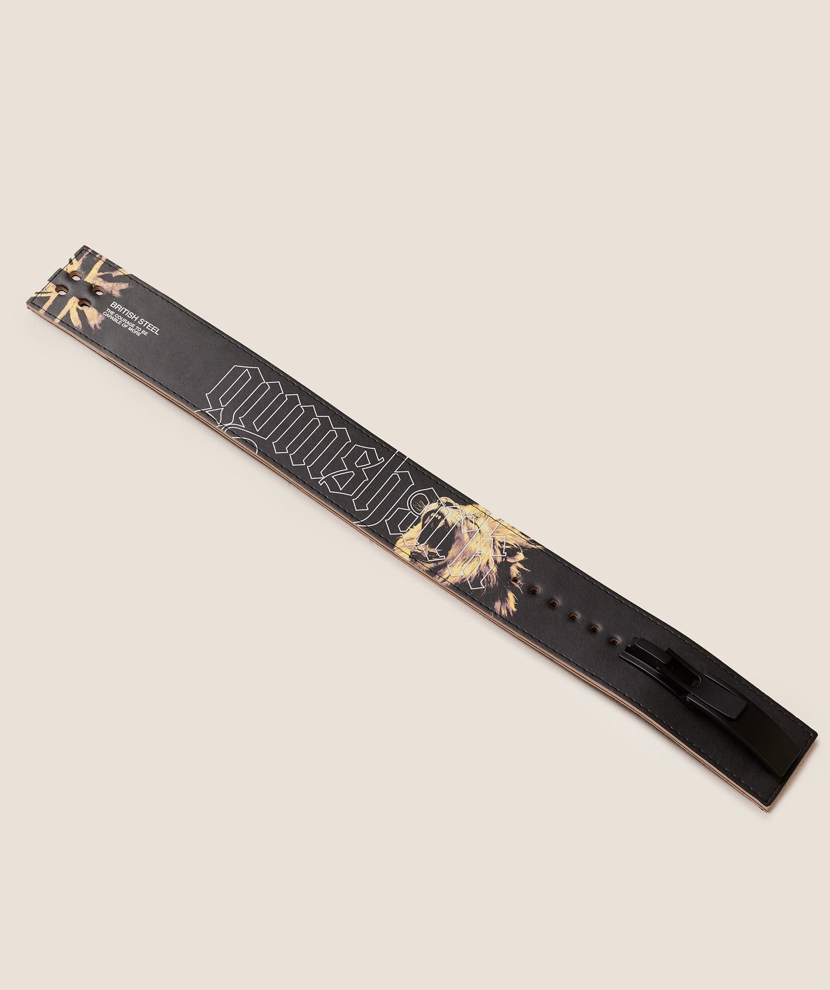 Gymshark Graphic Lever Lifting Belt - Black