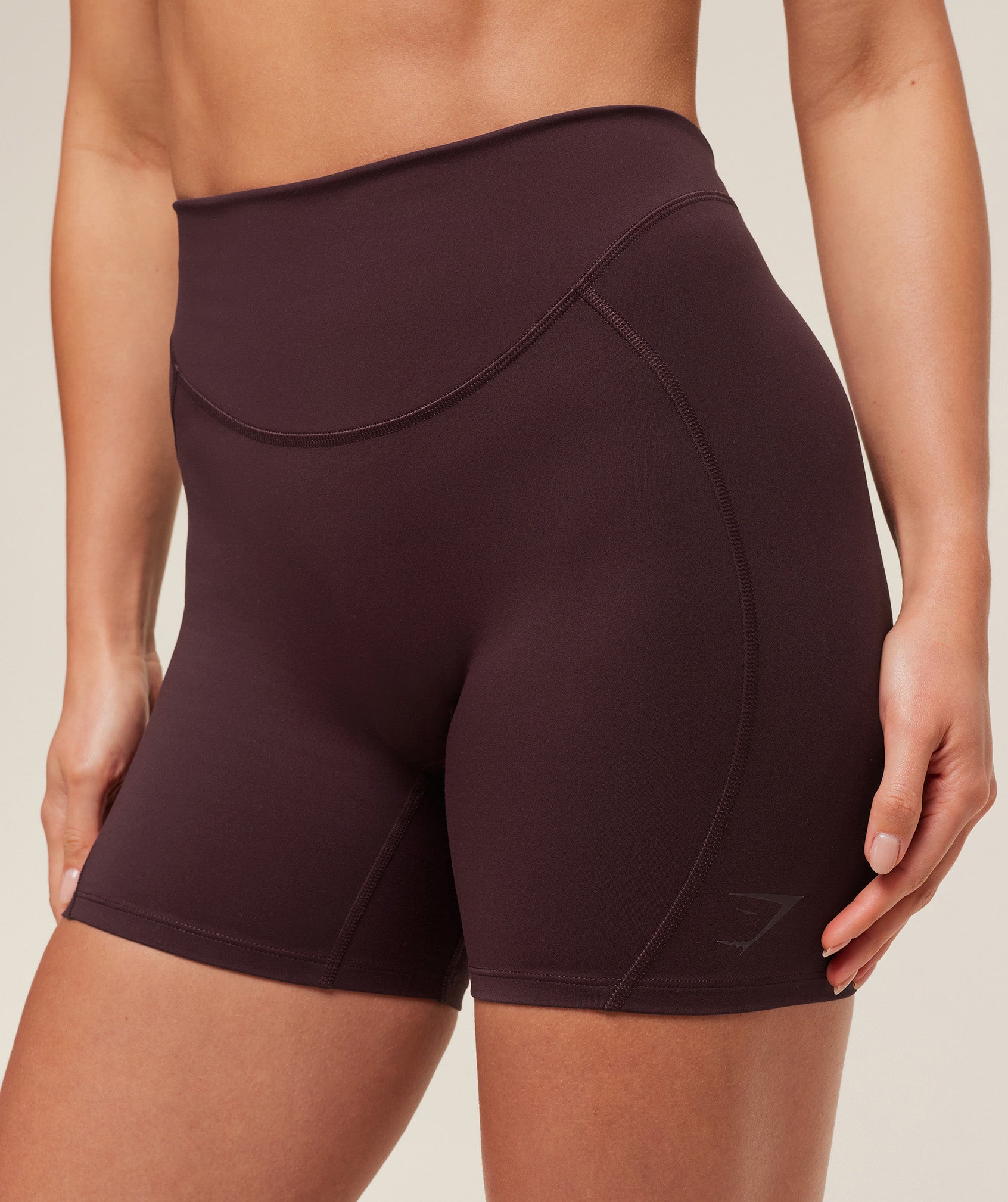 Gymshark Lifting Dipped Waistband Short - Cherry Purple