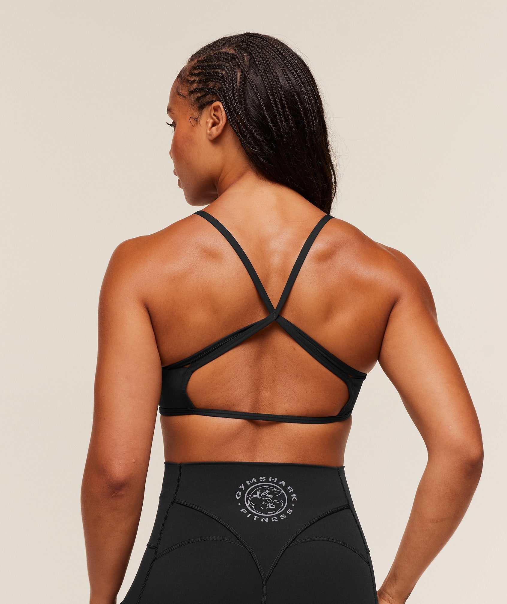 Gymshark Legacy Sports Bra - Black
