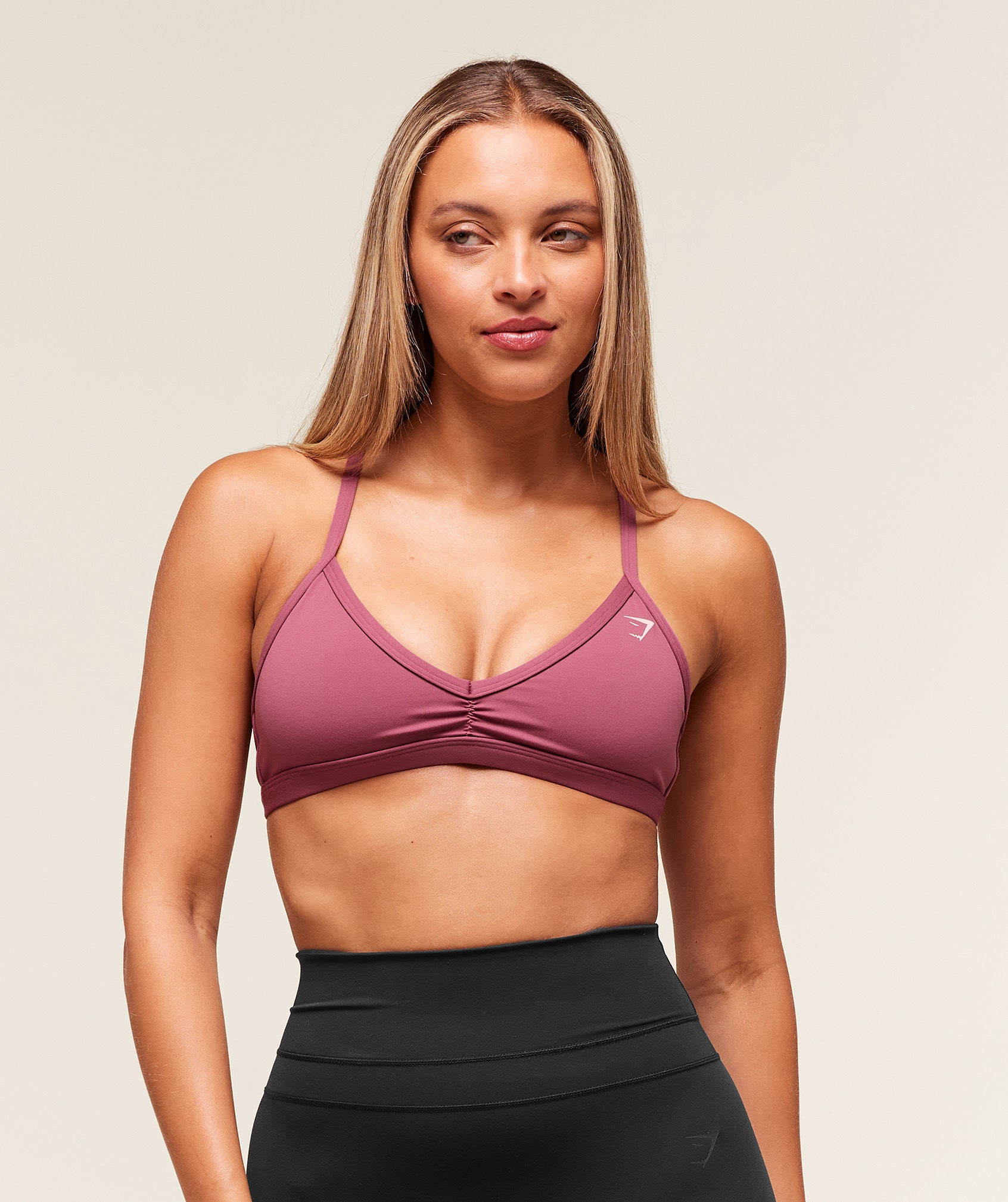 Gymshark Minimal Sports Bra - Reset Pink