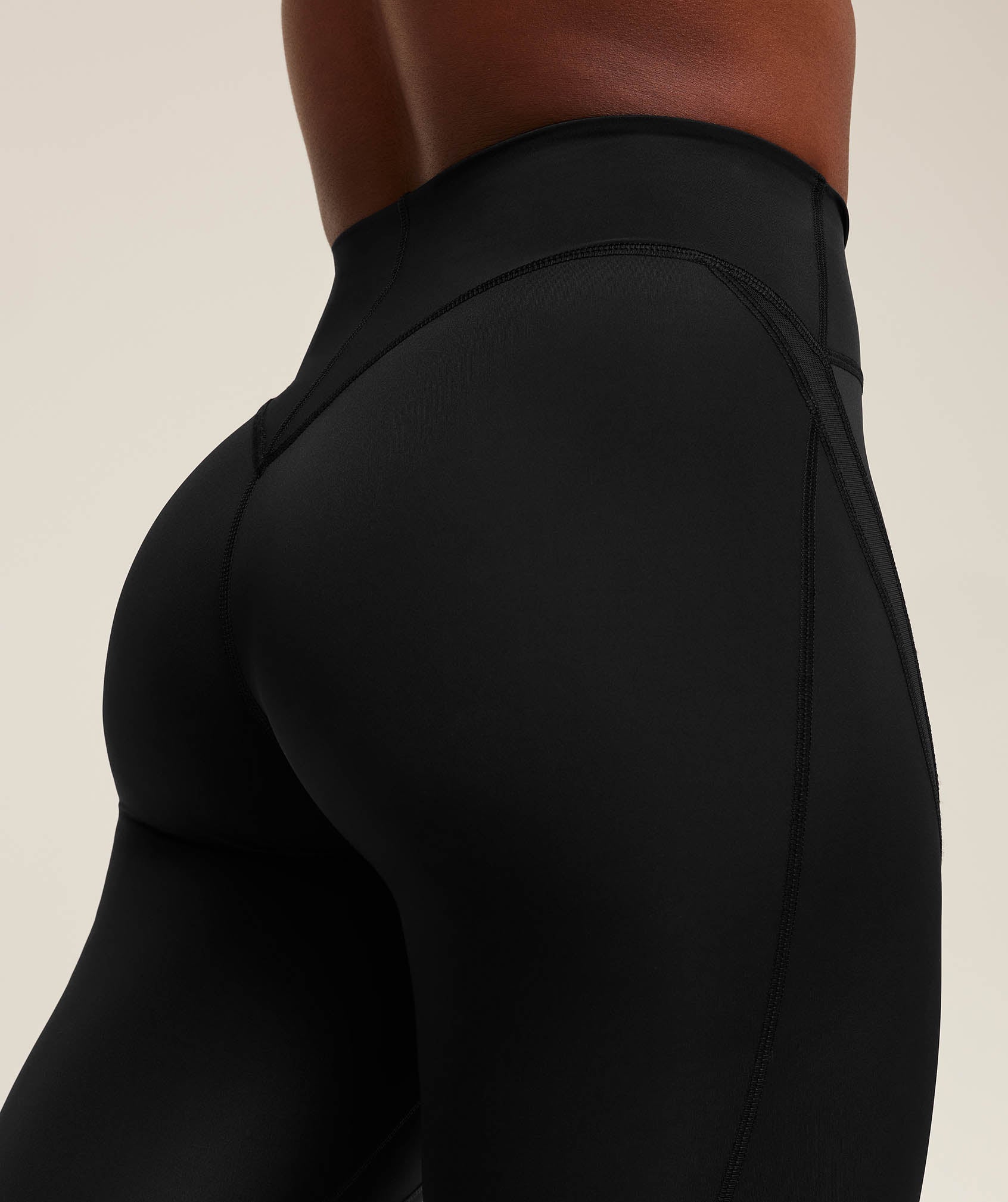Gymshark Mesh Panel Legging - GS Black