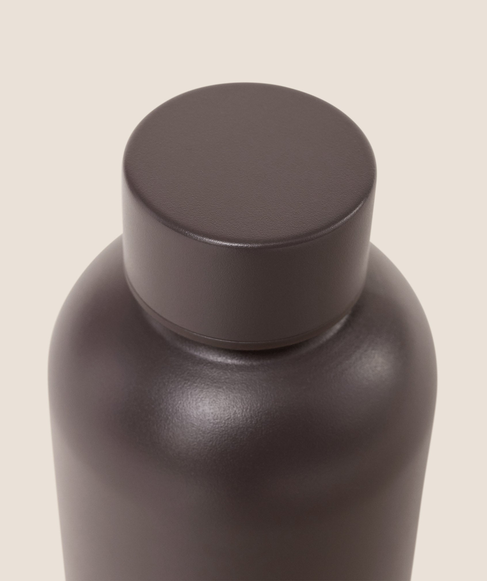 Gymshark 500ml Bottle - Cool Brown