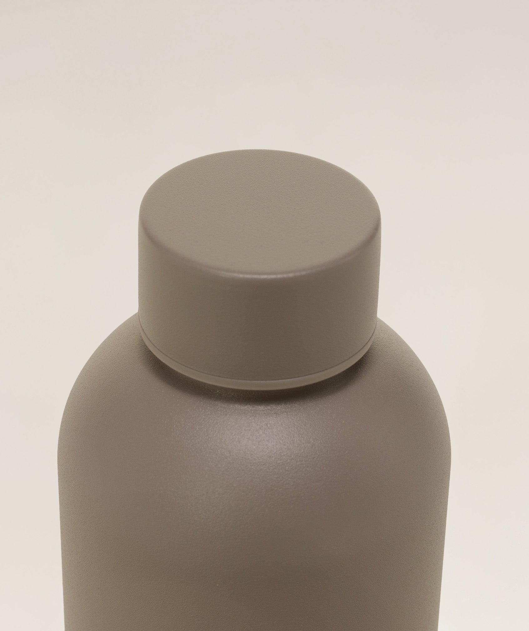 Gymshark 500ml Bottle - Mushroom Grey