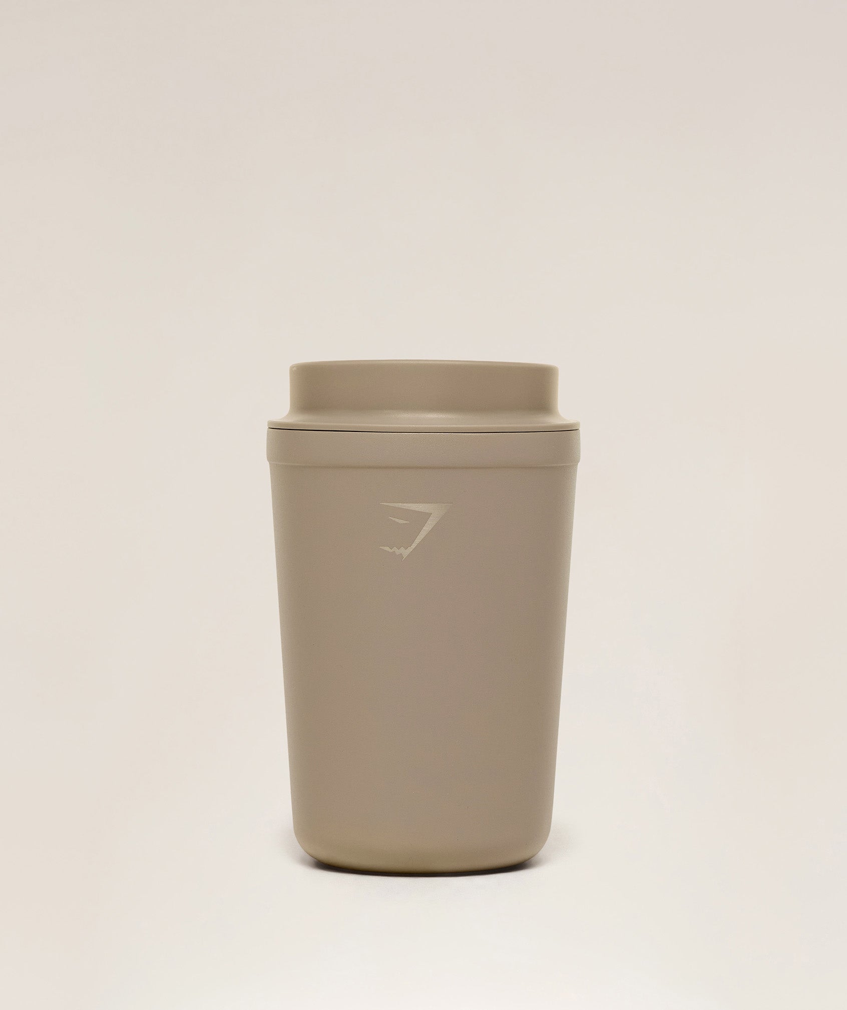 Gymshark Coffee Cup - Mushroom Grey