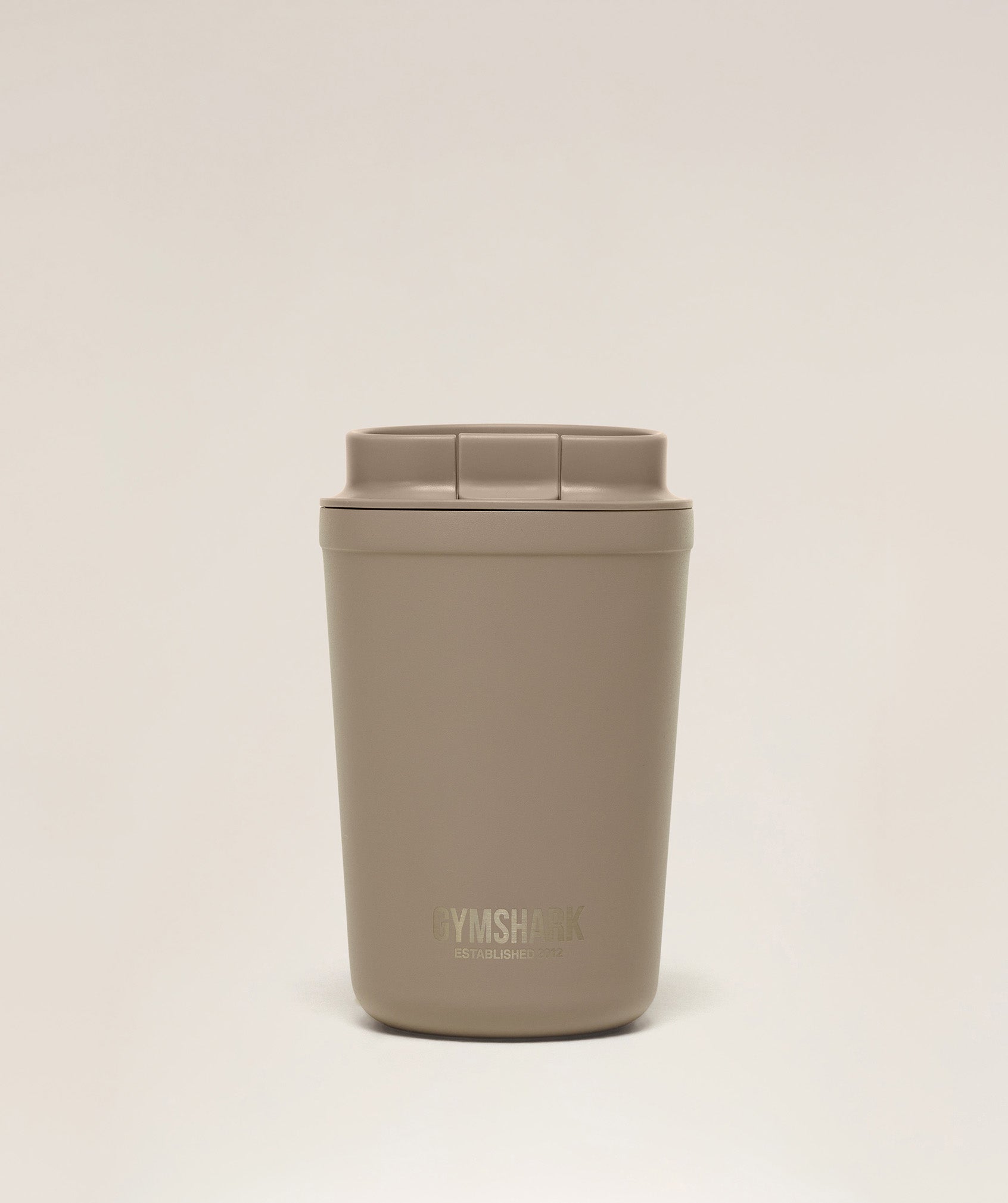 Gymshark Coffee Cup - Mushroom Grey