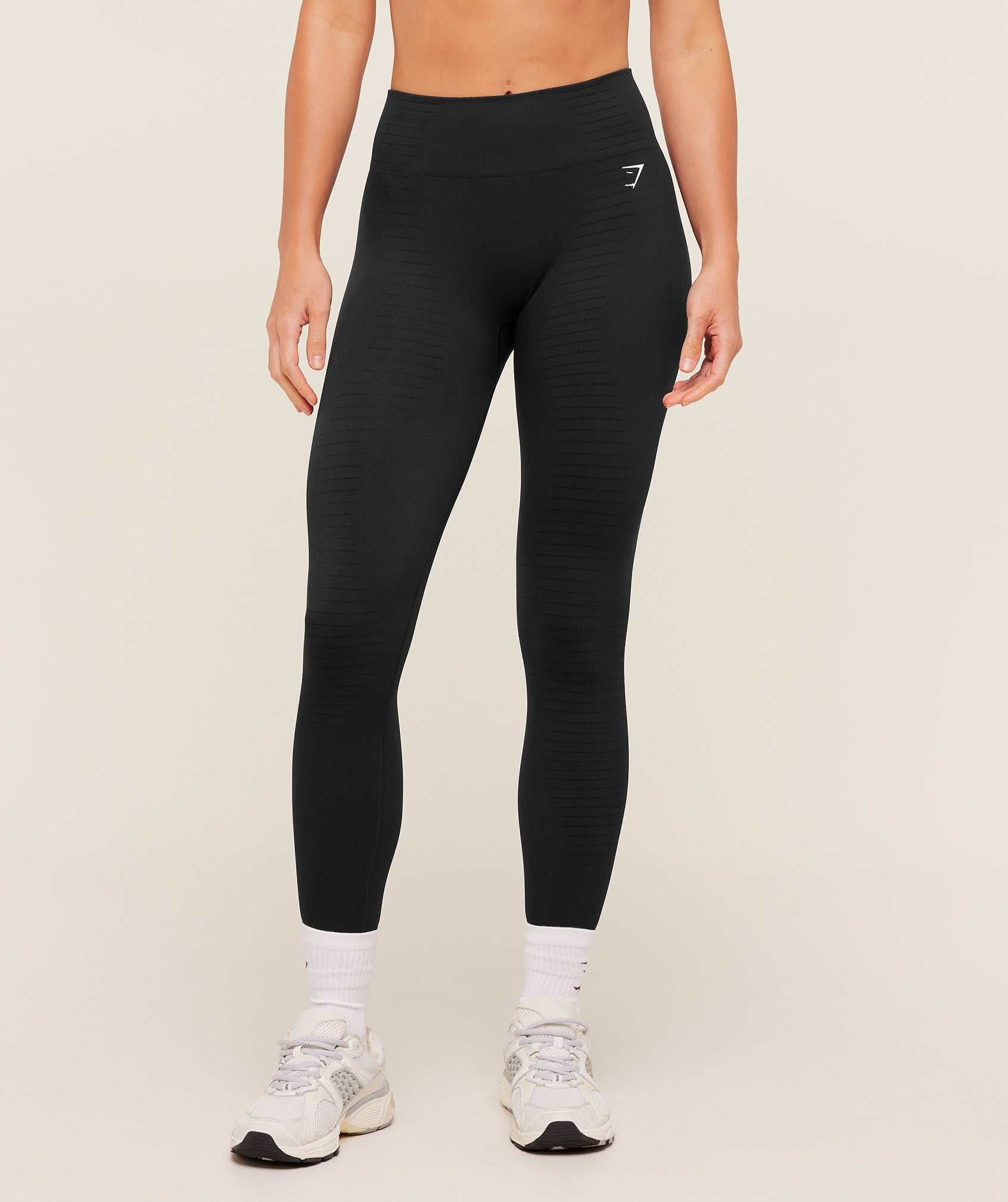 Gymshark Steel Seamless Leggings - GS Black
