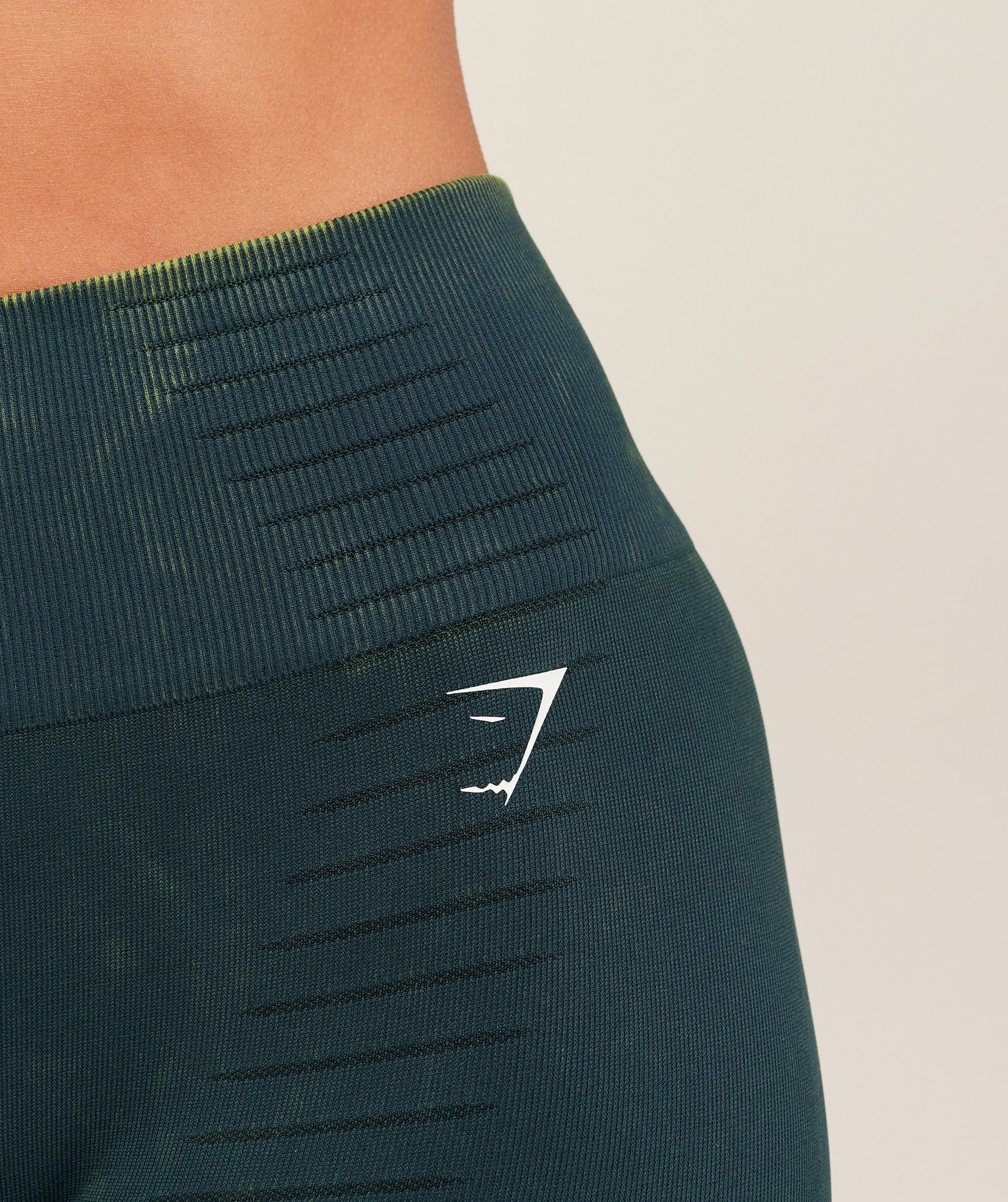 Gymshark Steel Seamless Leggings - Deep Petrol Blue