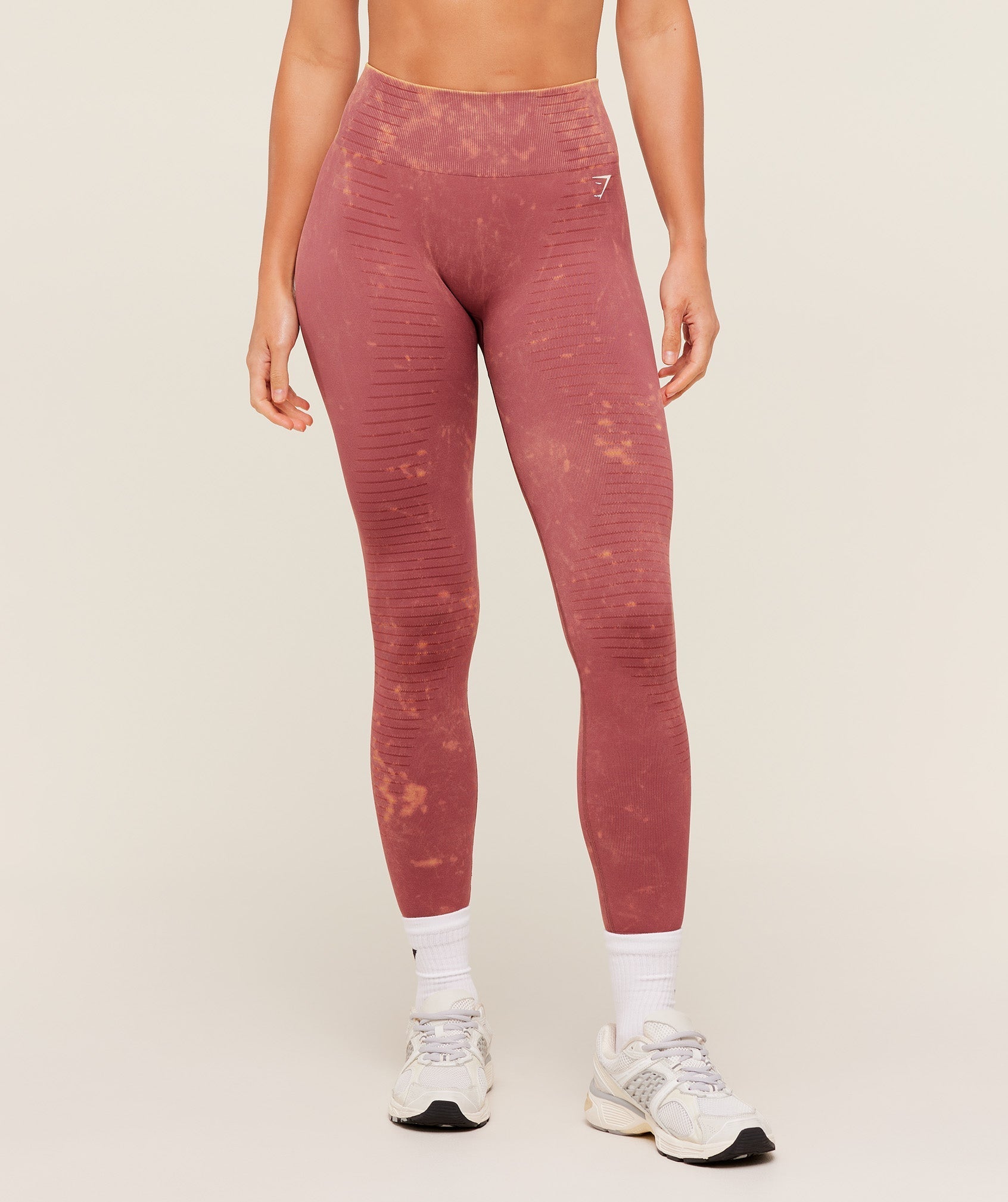 Gymshark Steel Seamless Leggings - GS Reset Pink
