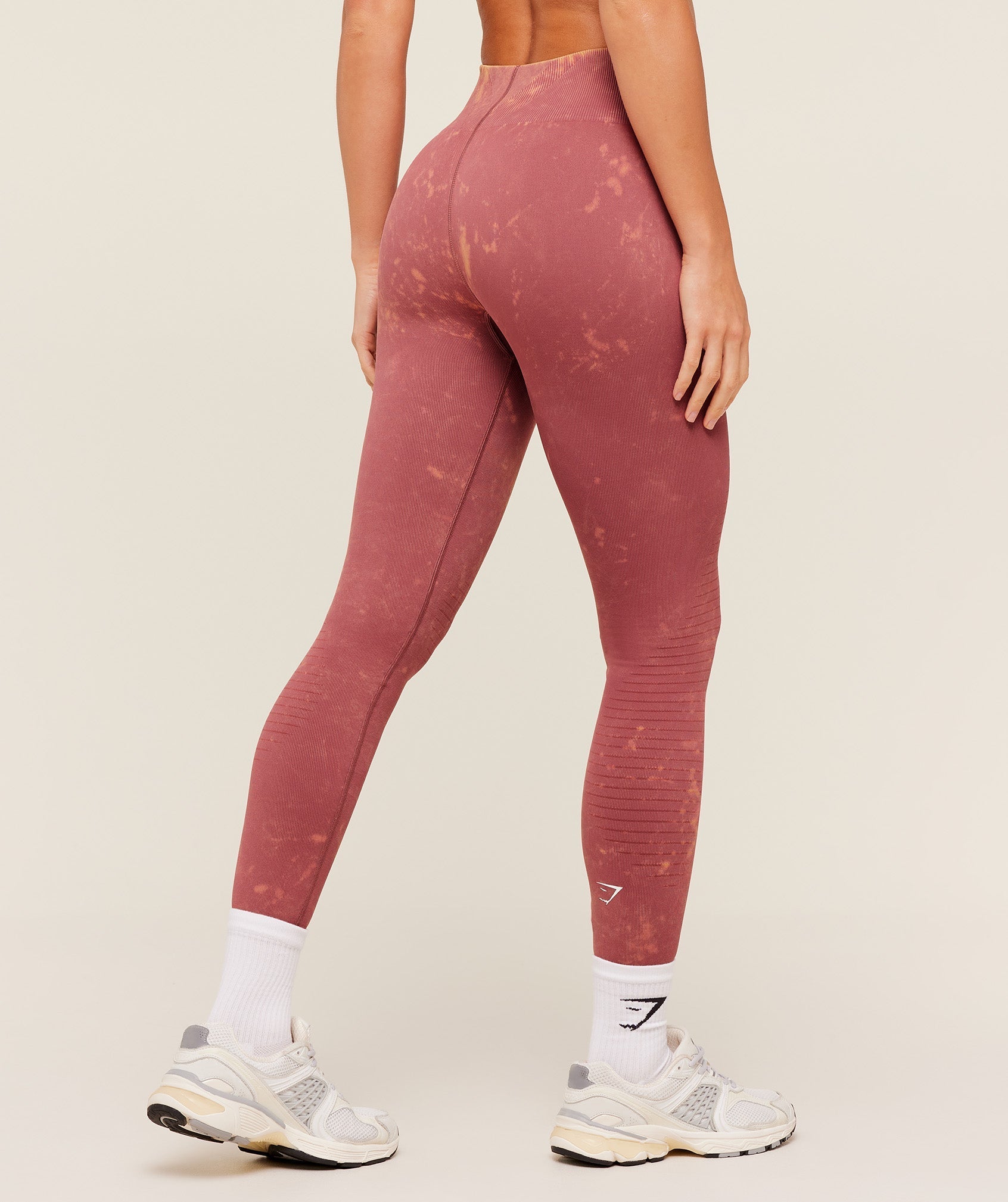 Gymshark Steel Seamless Leggings - GS Reset Pink