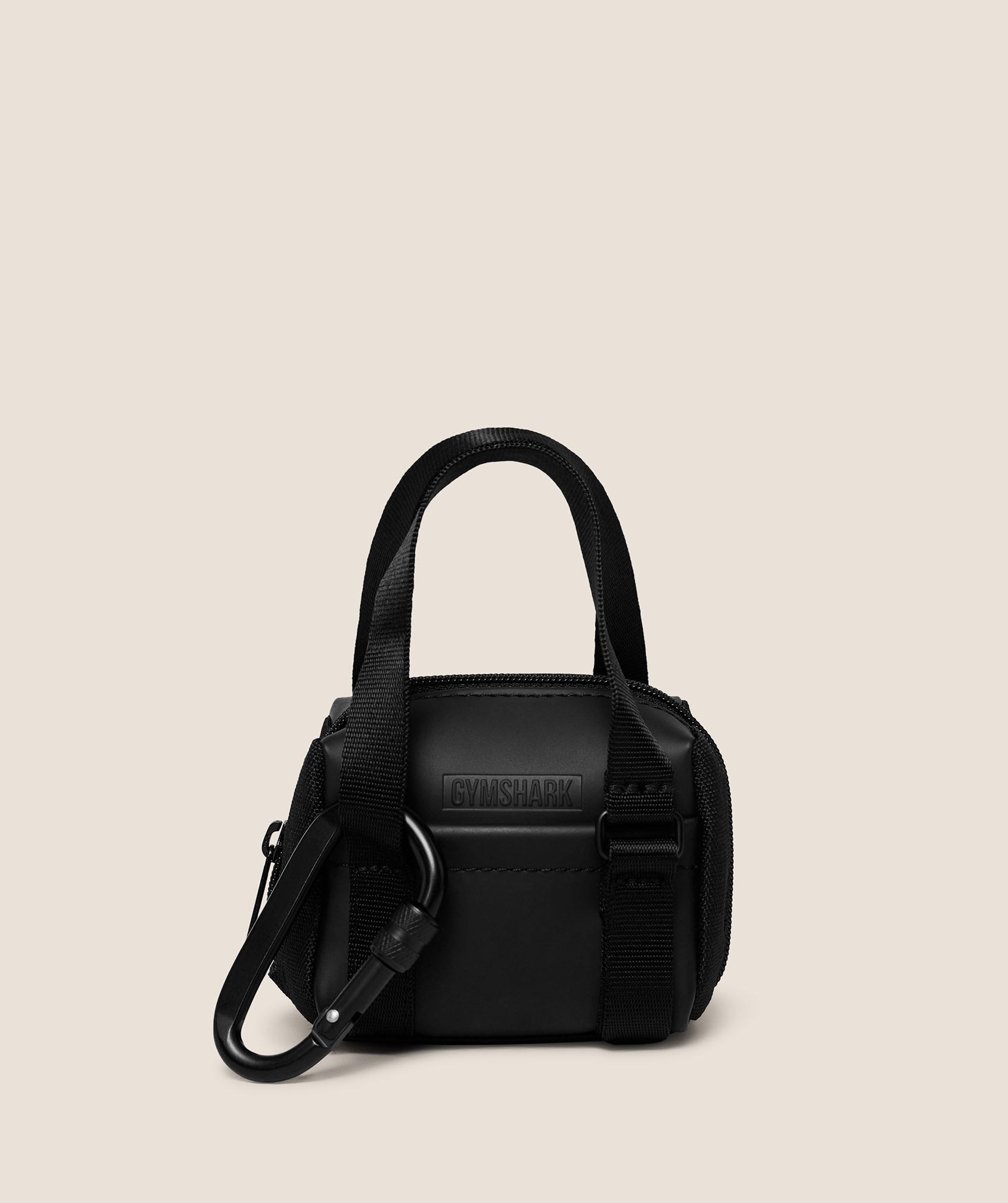 Gymshark Everyday Mini Holdall Keychain - GS Black