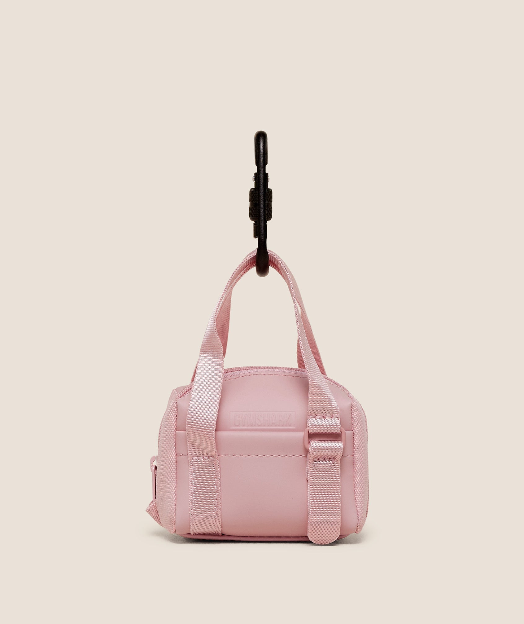 Gymshark Everyday Mini Holdall Keychain - Light Pink