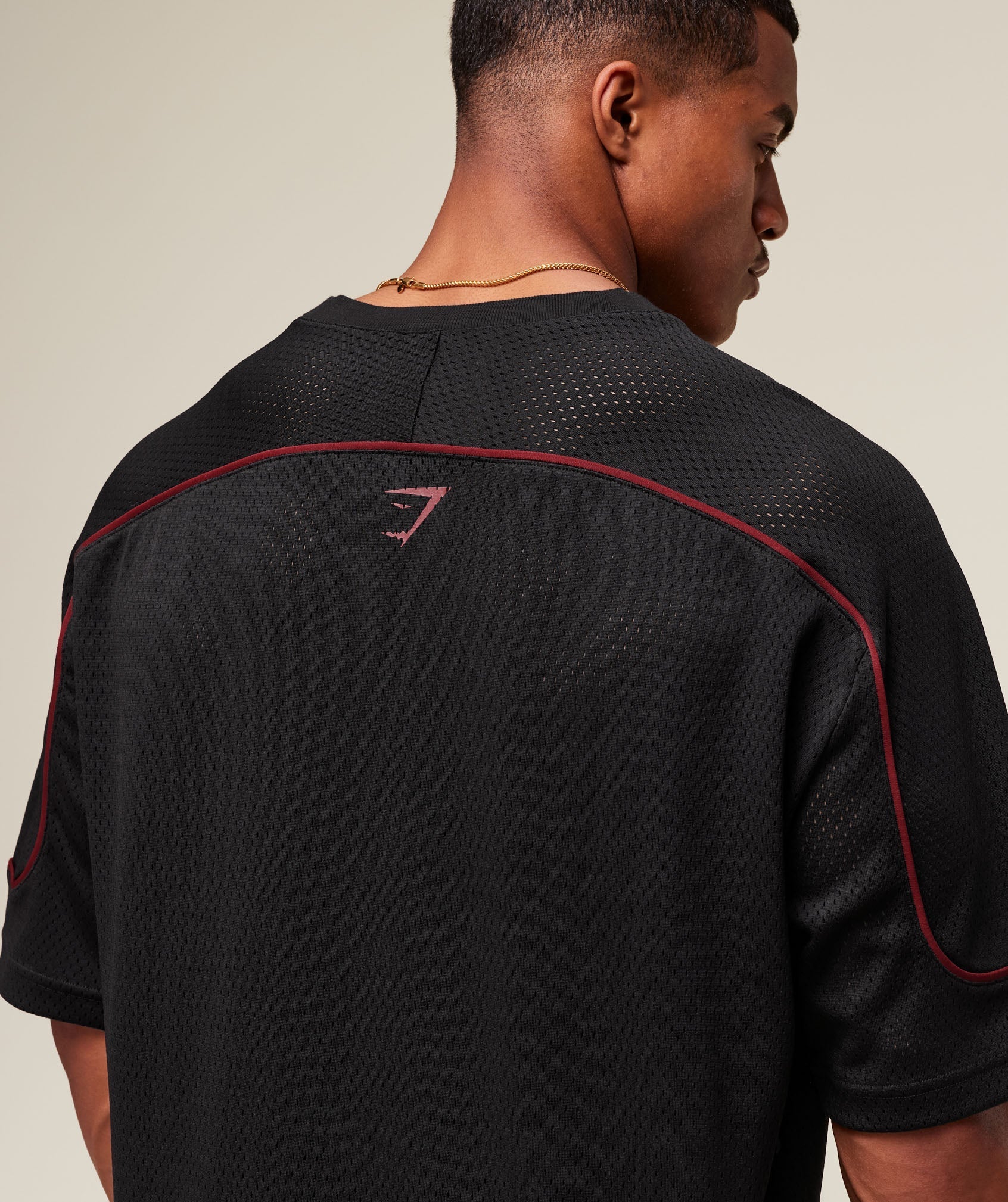 Gymshark GSLC Sports Jersey - Black