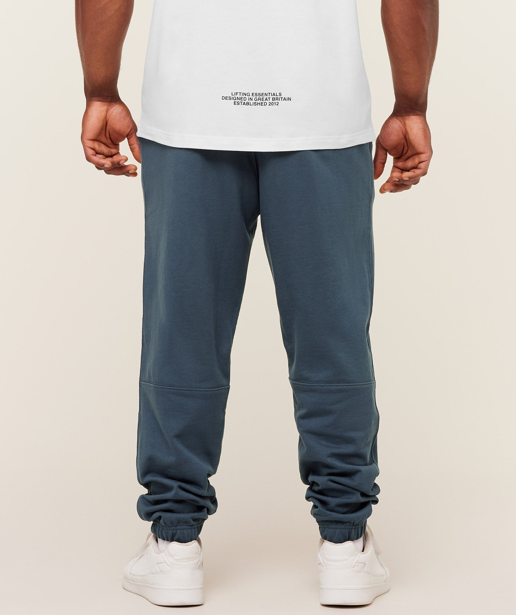 Gymshark Olde English Joggers - GS Stealth Blue