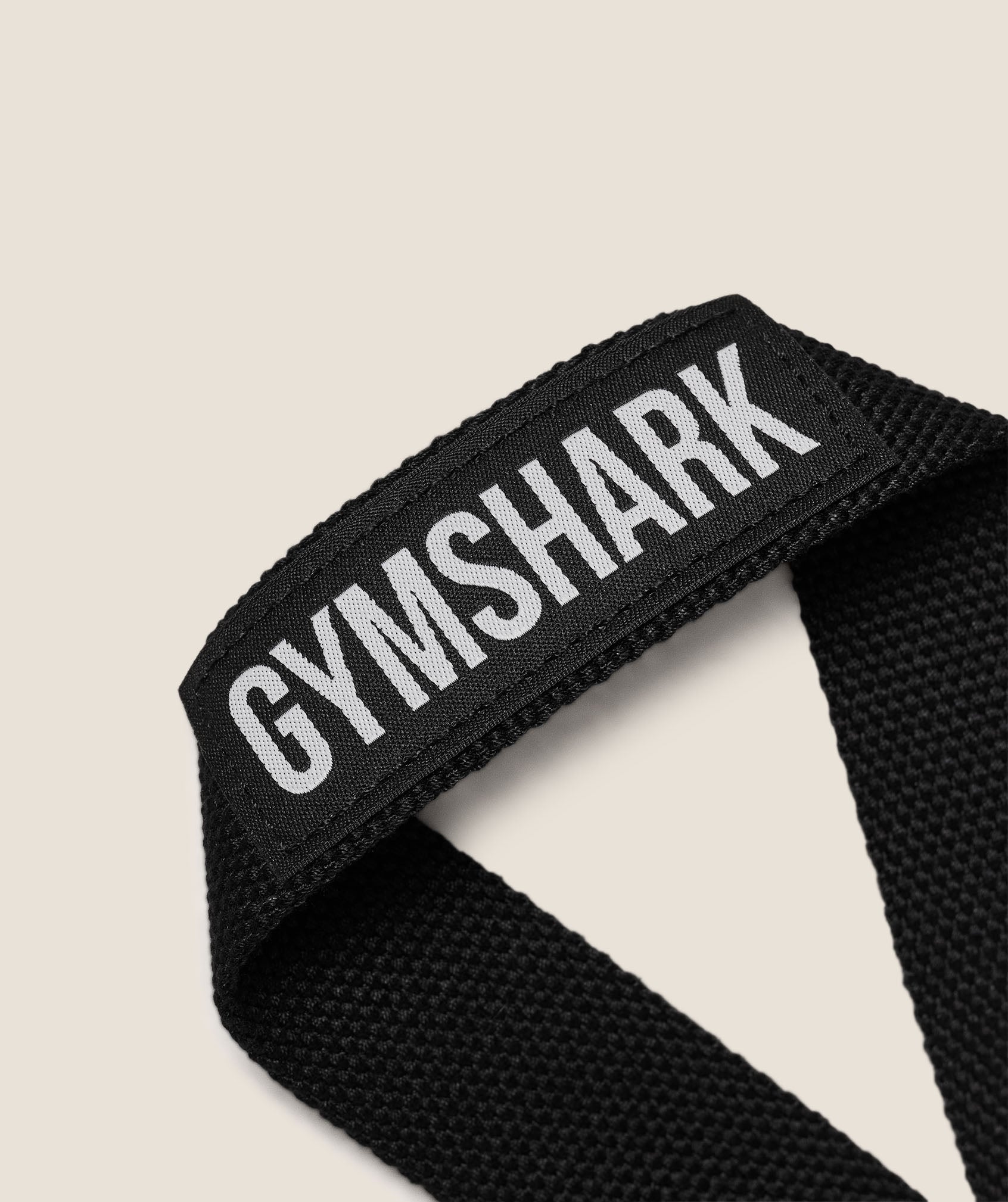Gymshark Oly Lifting Straps - Black