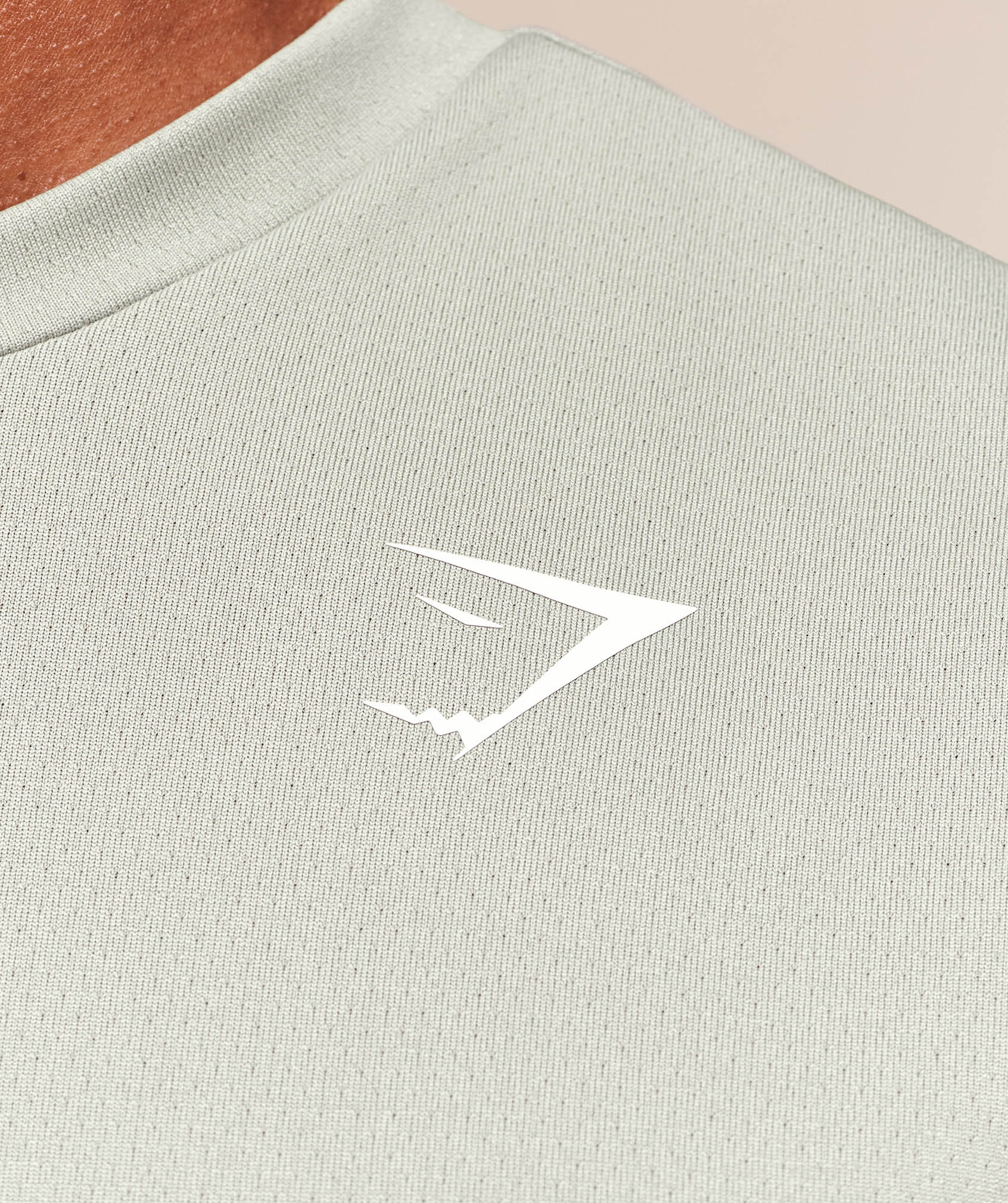 Gymshark Arrival Oversized Tank - Stone Grey