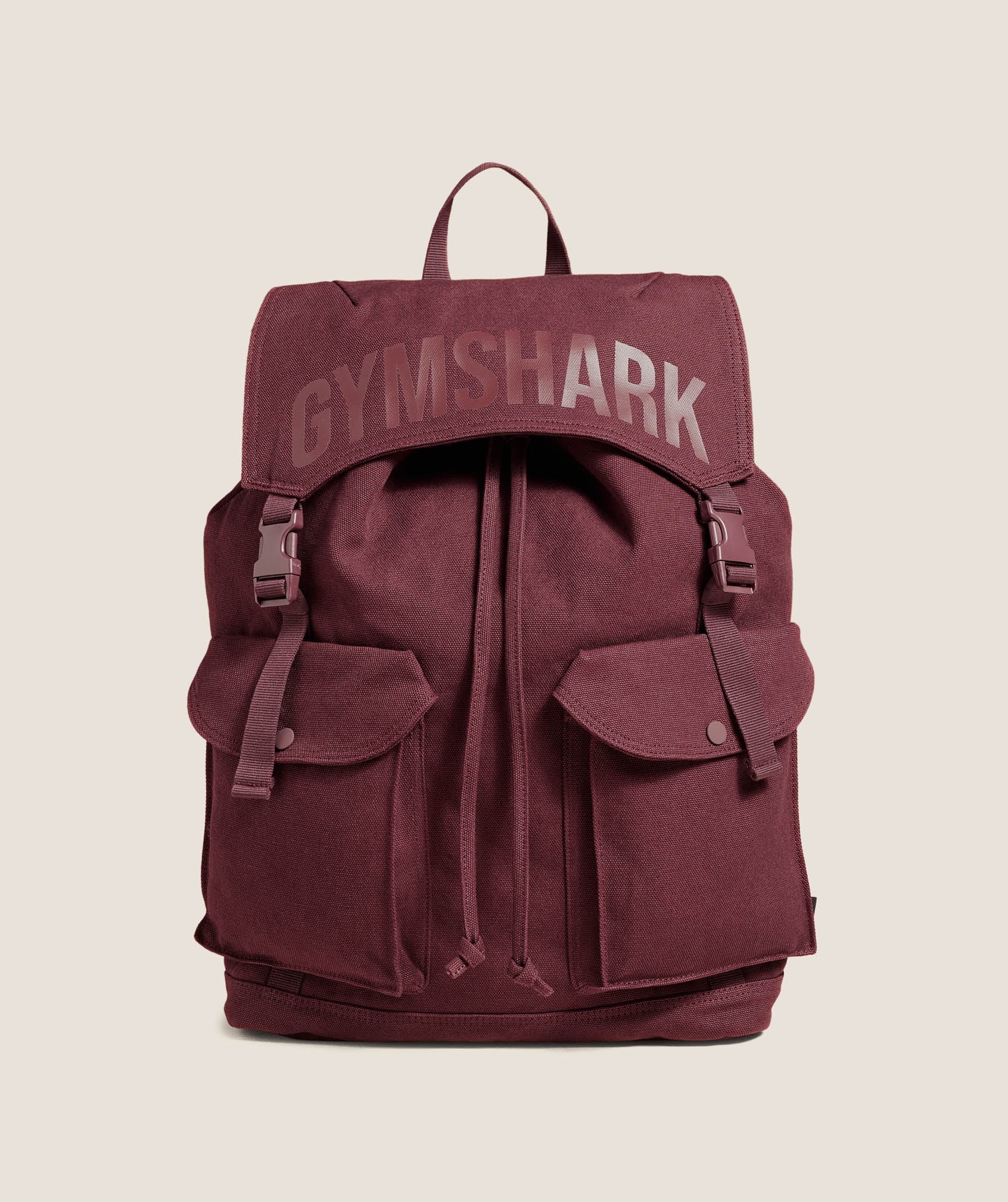 Gymshark Power Backpack - Rich Maroon