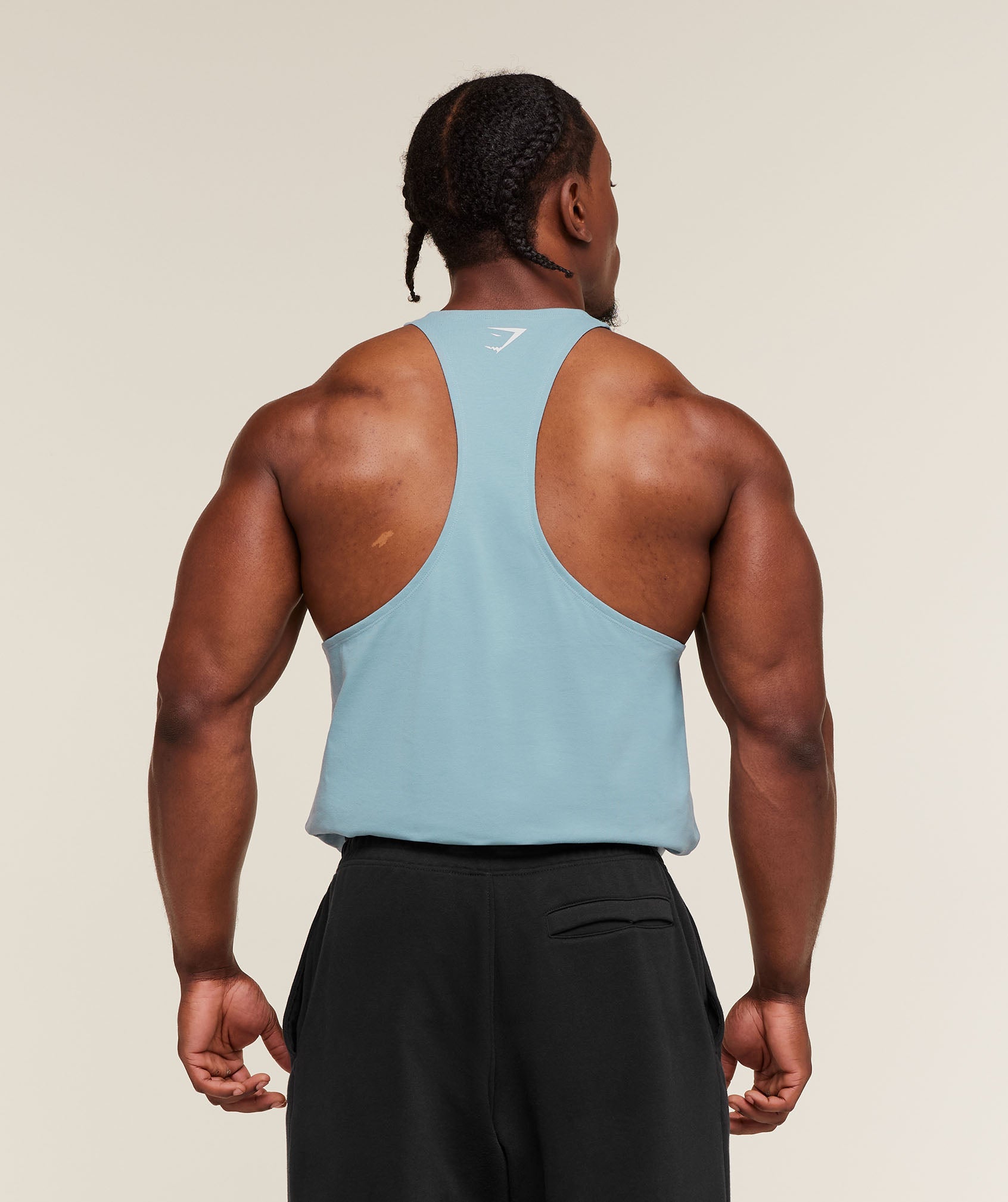 Gymshark Power Stringer - Bench Blue