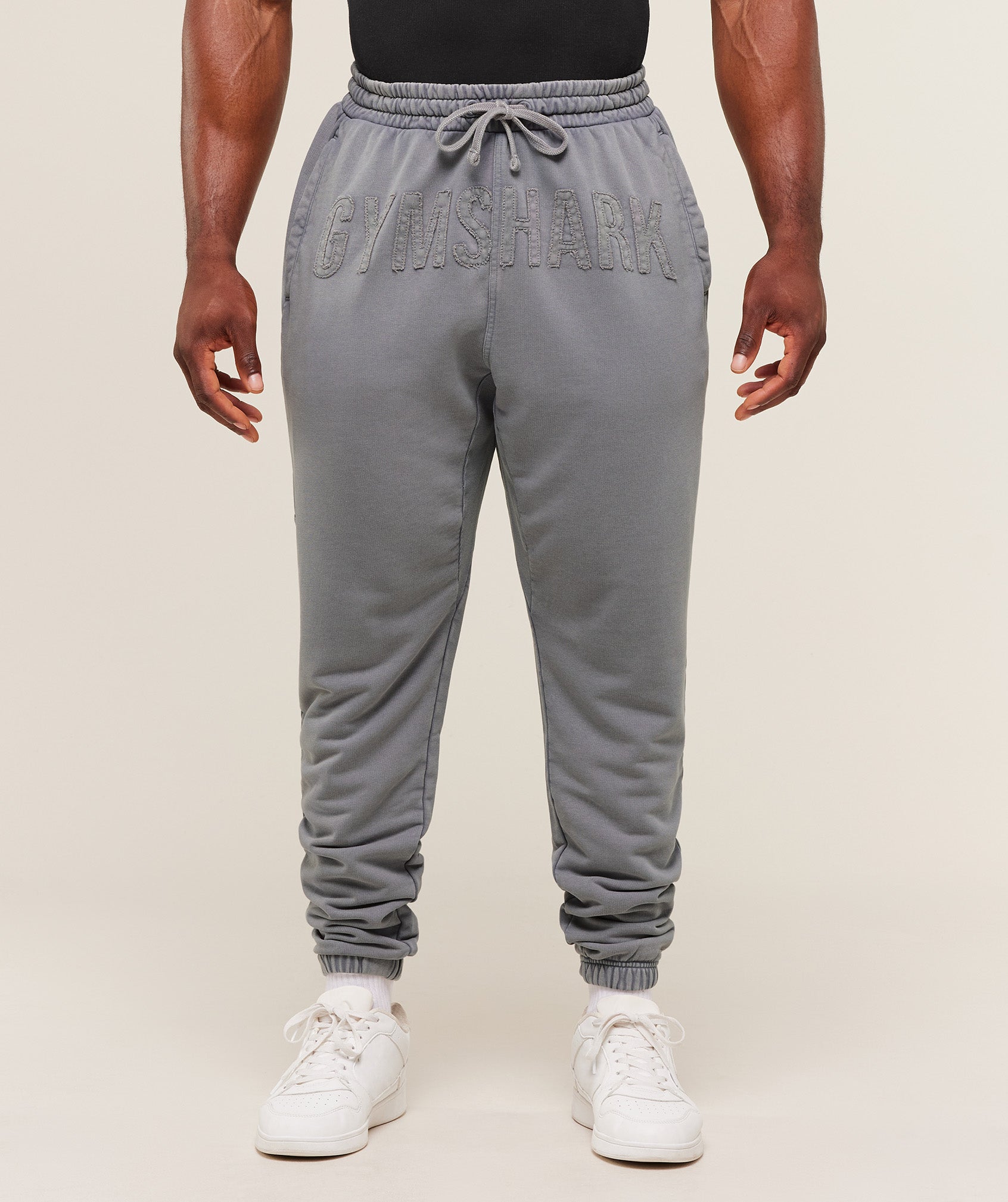 Gymshark Power Washed Jogger - GS Medium Grey