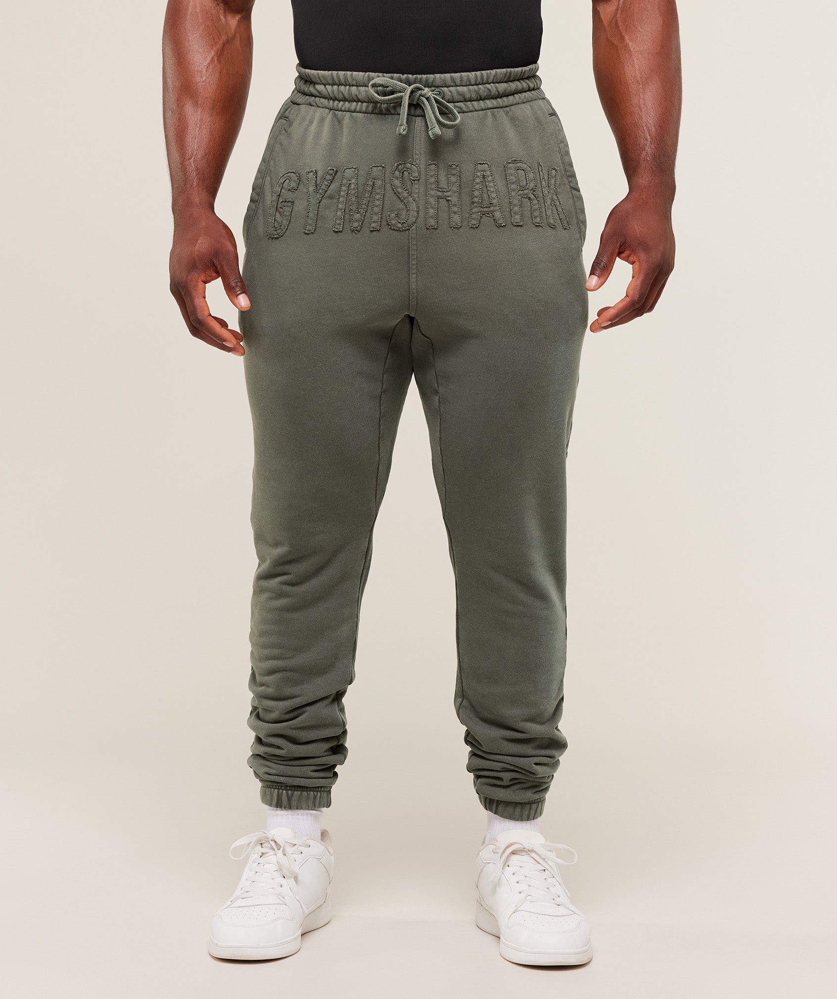 Gymshark Power Washed Jogger - GS Strength Green