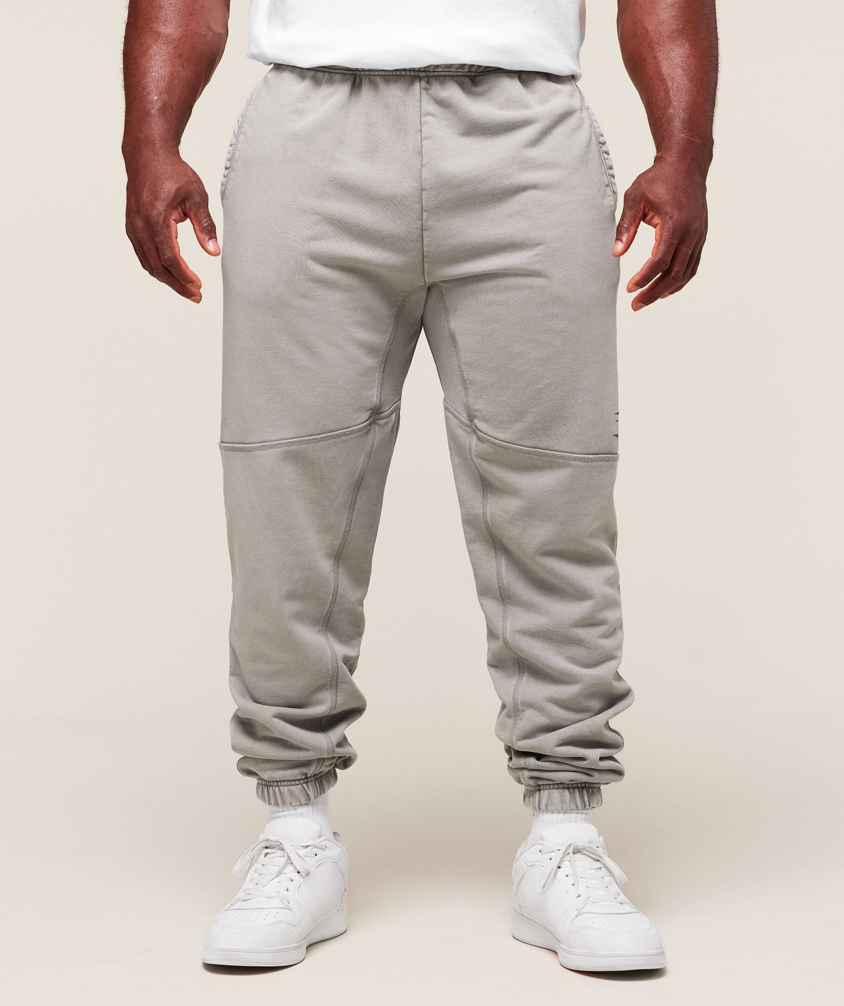 Gymshark Heritage Joggers - Smokey Grey