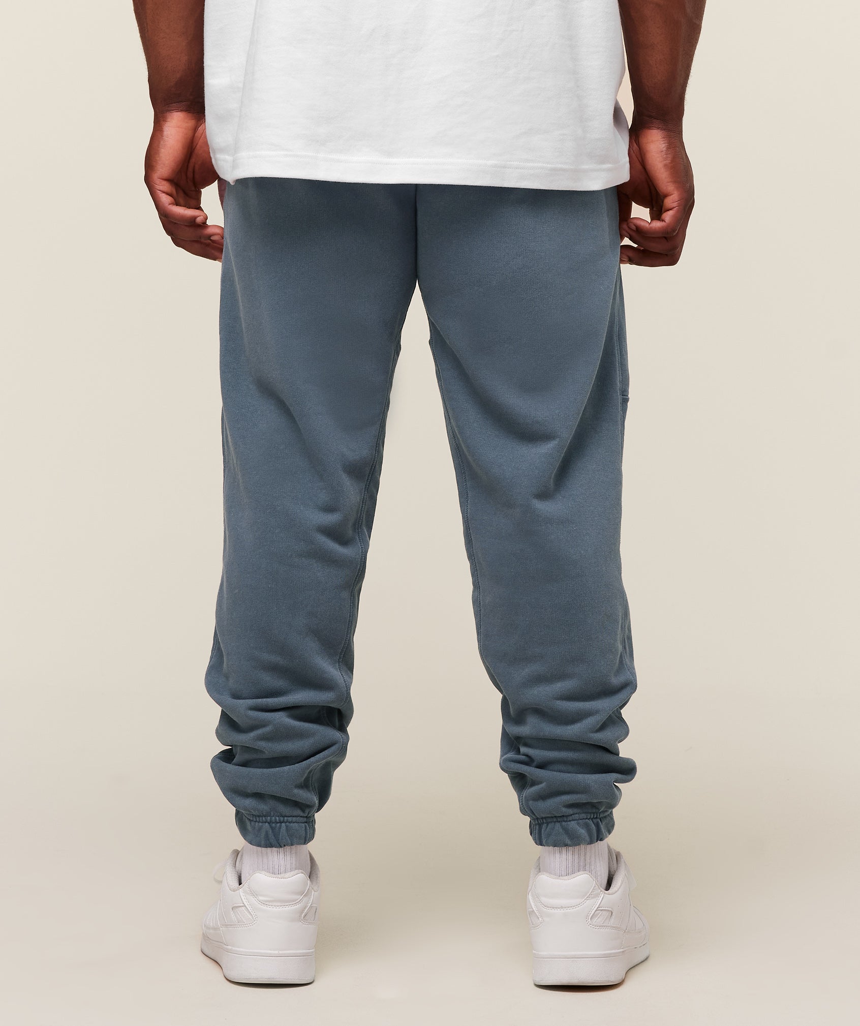 Gymshark Power Washed Joggers - Titanium Blue