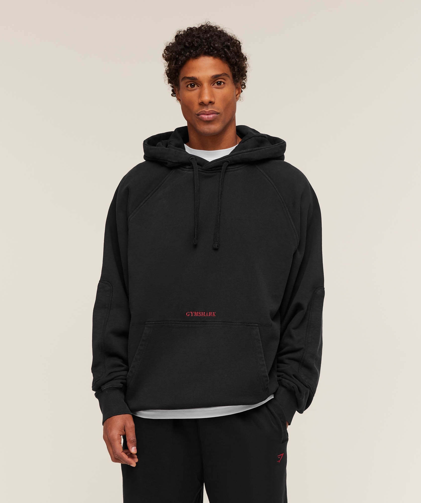 Gymshark Premium Heavyweight Hoodie - Black