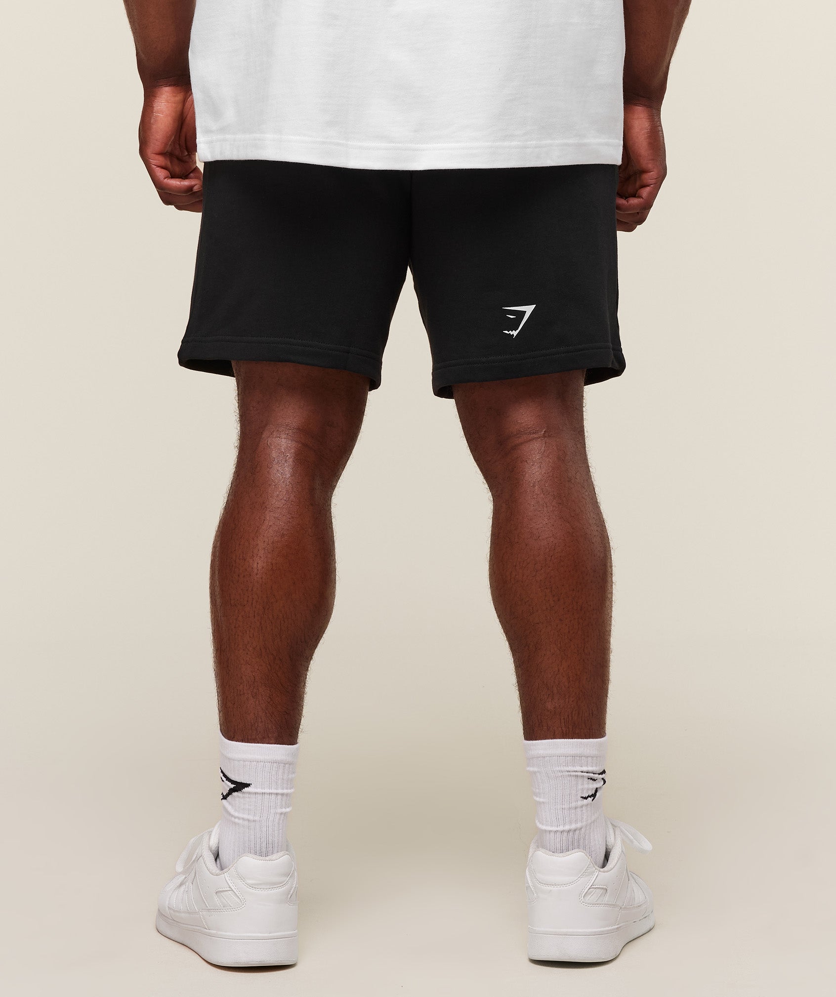 Property Of 7" Shorts - Black