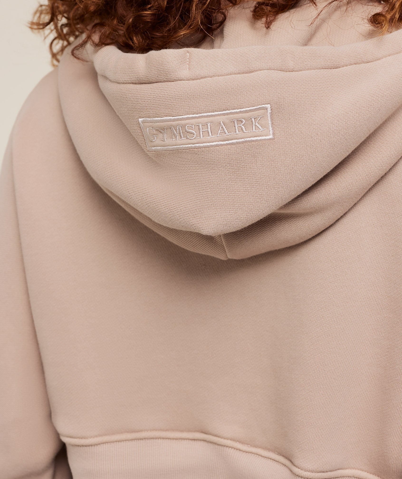 Gymshark Pump Zip Through Hoodie - GS Dusk Pink/WASH