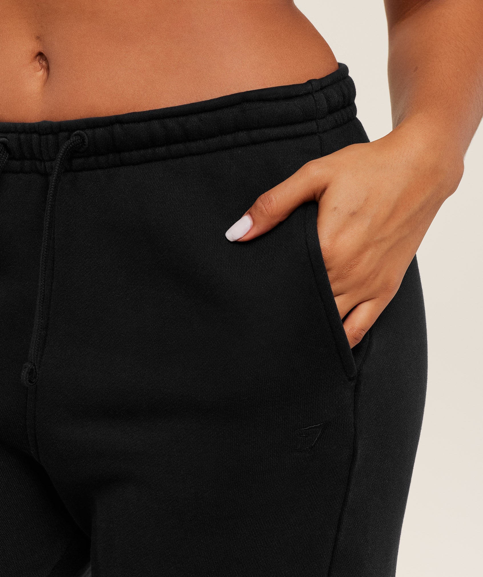 Gymshark Pump Straight Leg Pant - Black/Wash