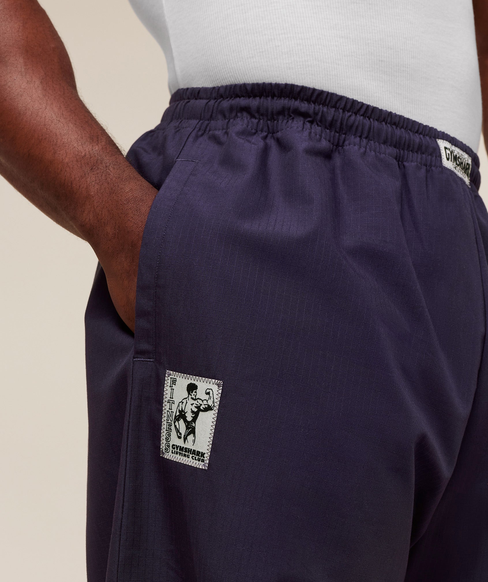 Gymshark Pumper Pants - Midnight Purple