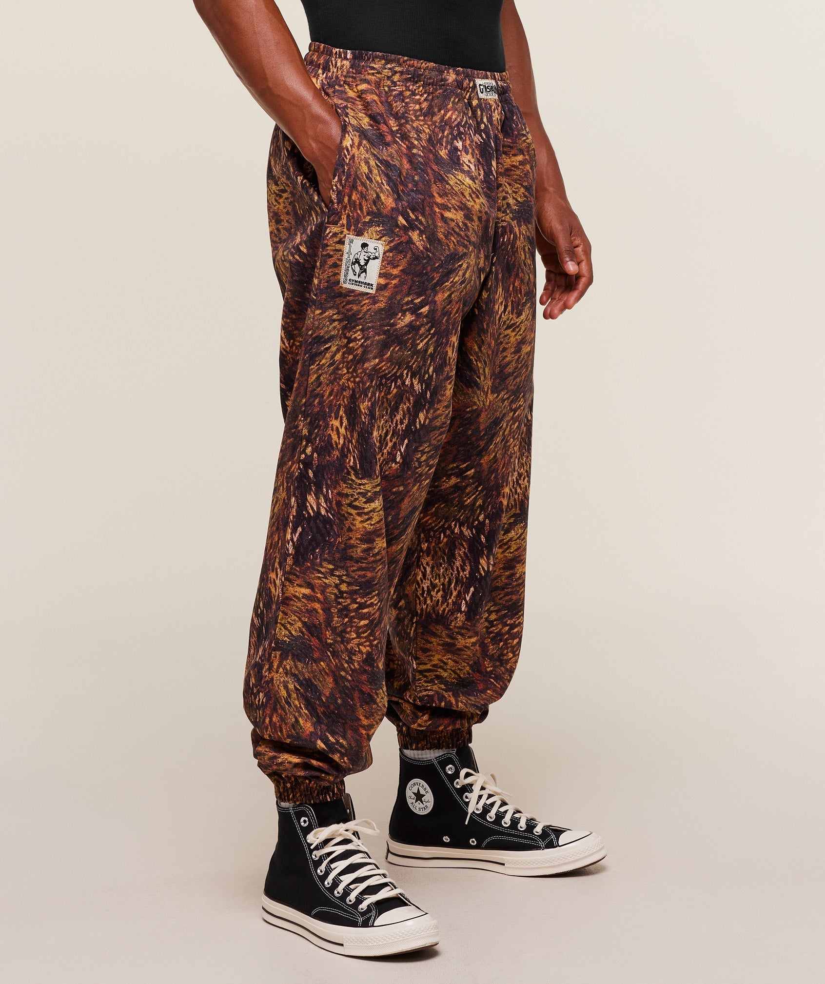 Gymshark Pumper Pants - Spiced Brown