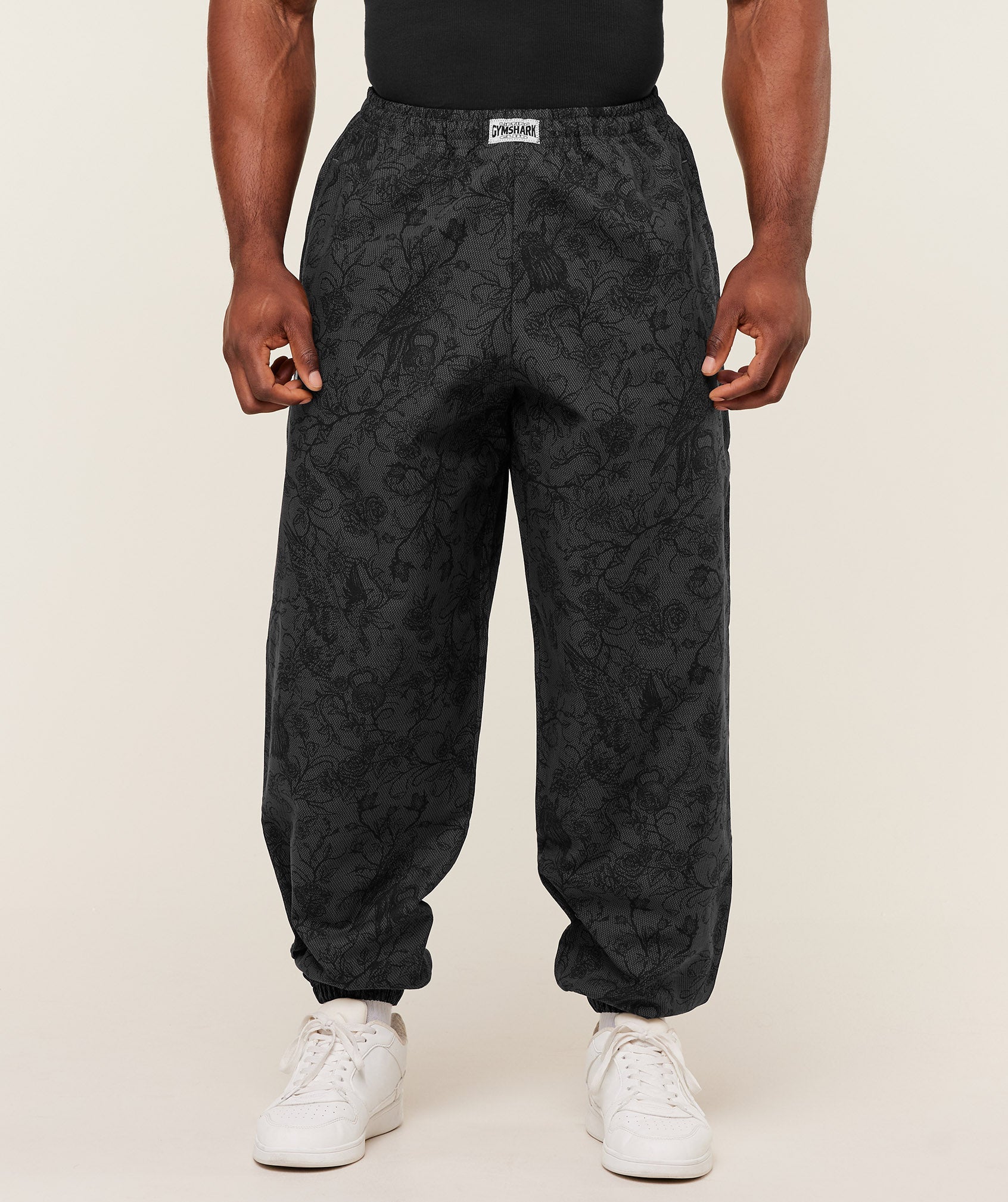 Gymshark Pumper Pants - Black/Onyx Grey