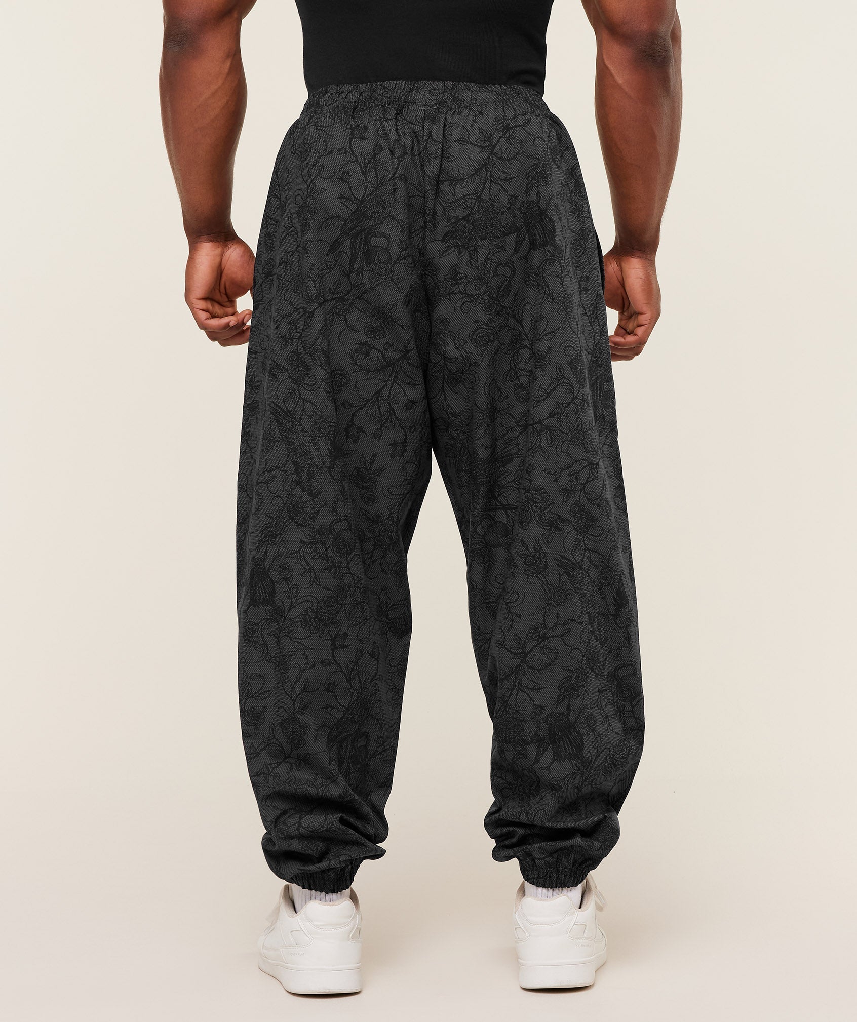 Gymshark Pumper Pants - Black/Onyx Grey