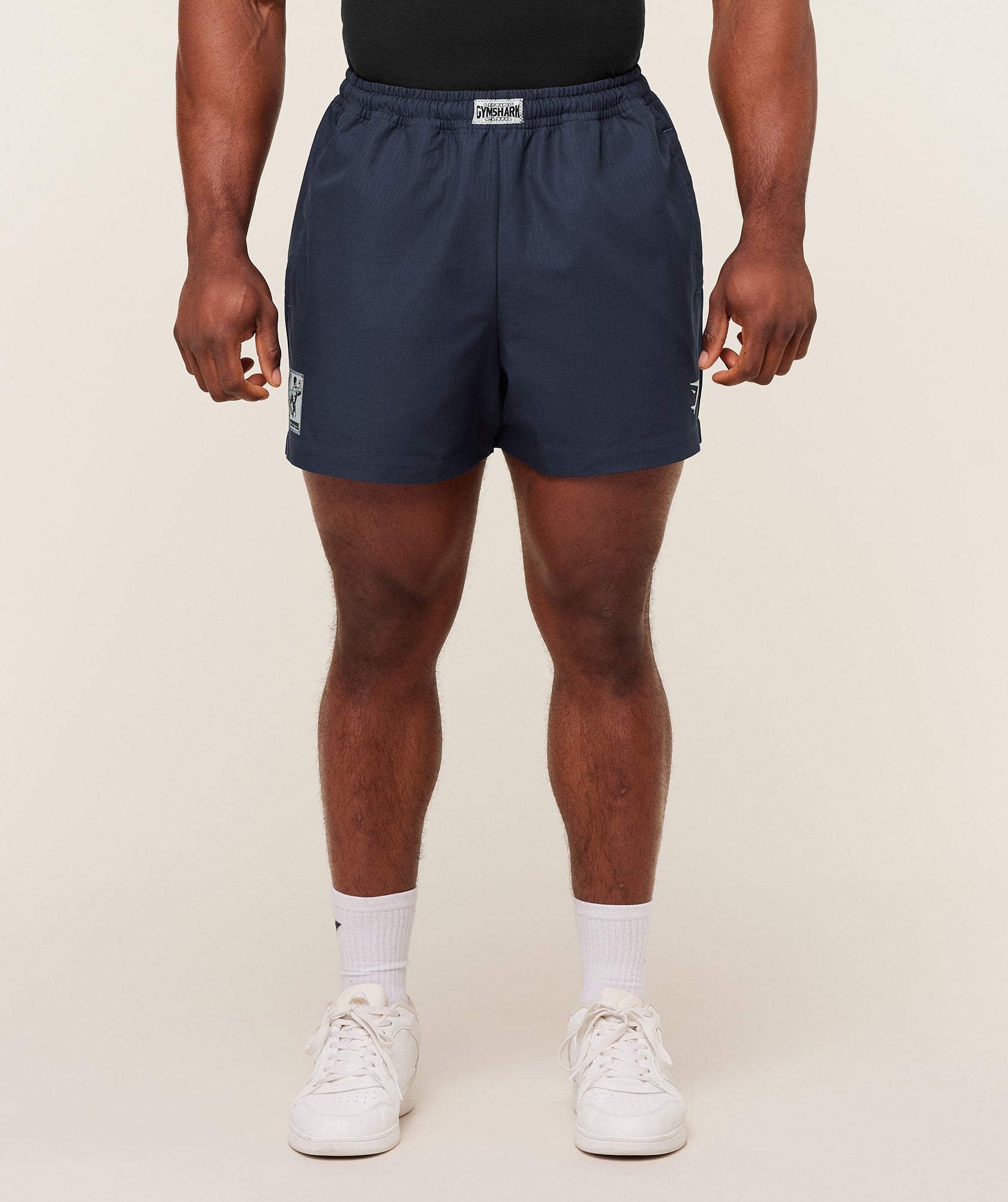 Gymshark Pumper Shorts 5" - Heavy Blue