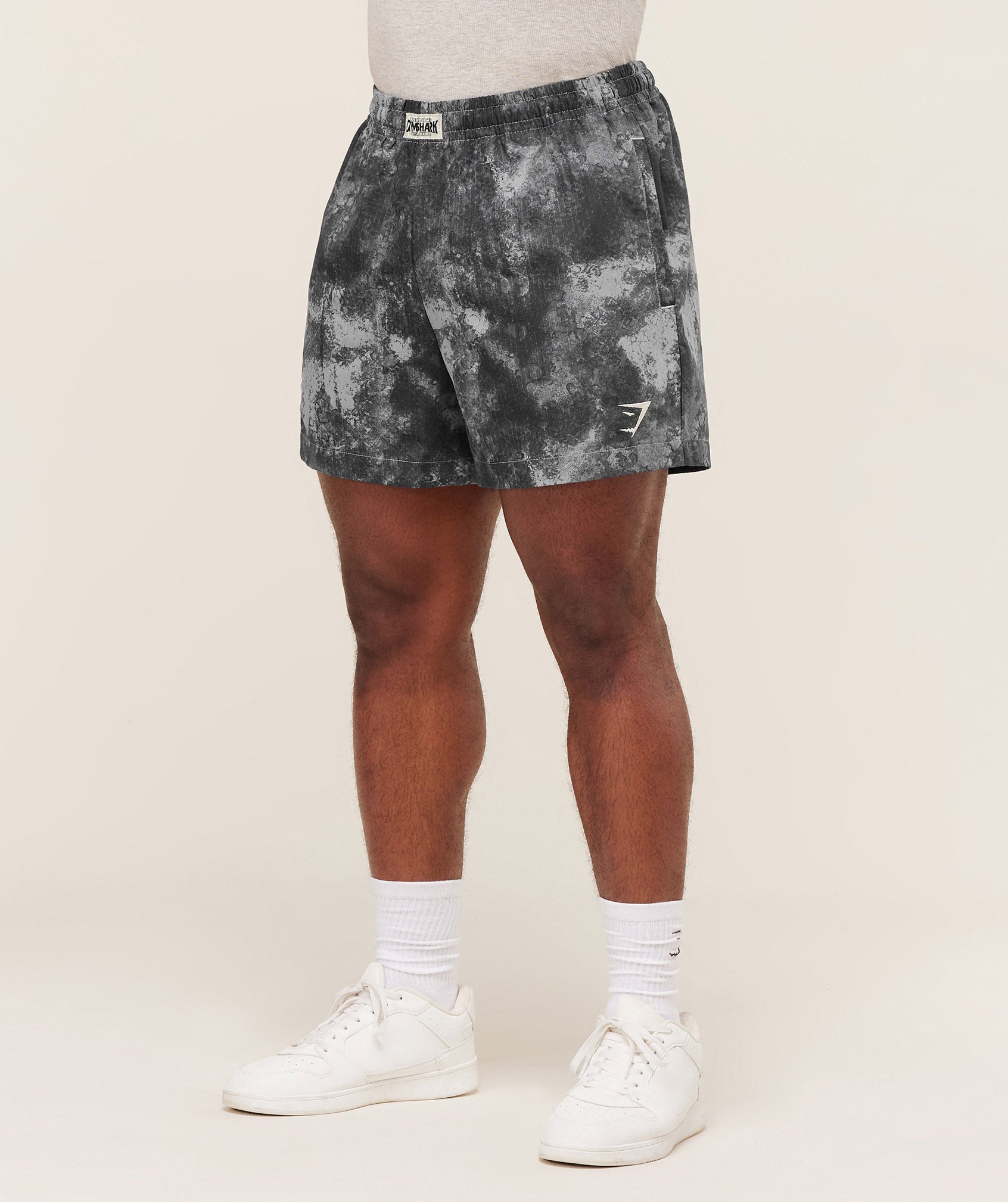 Gymshark Pumper Shorts 5" - Smokey Grey