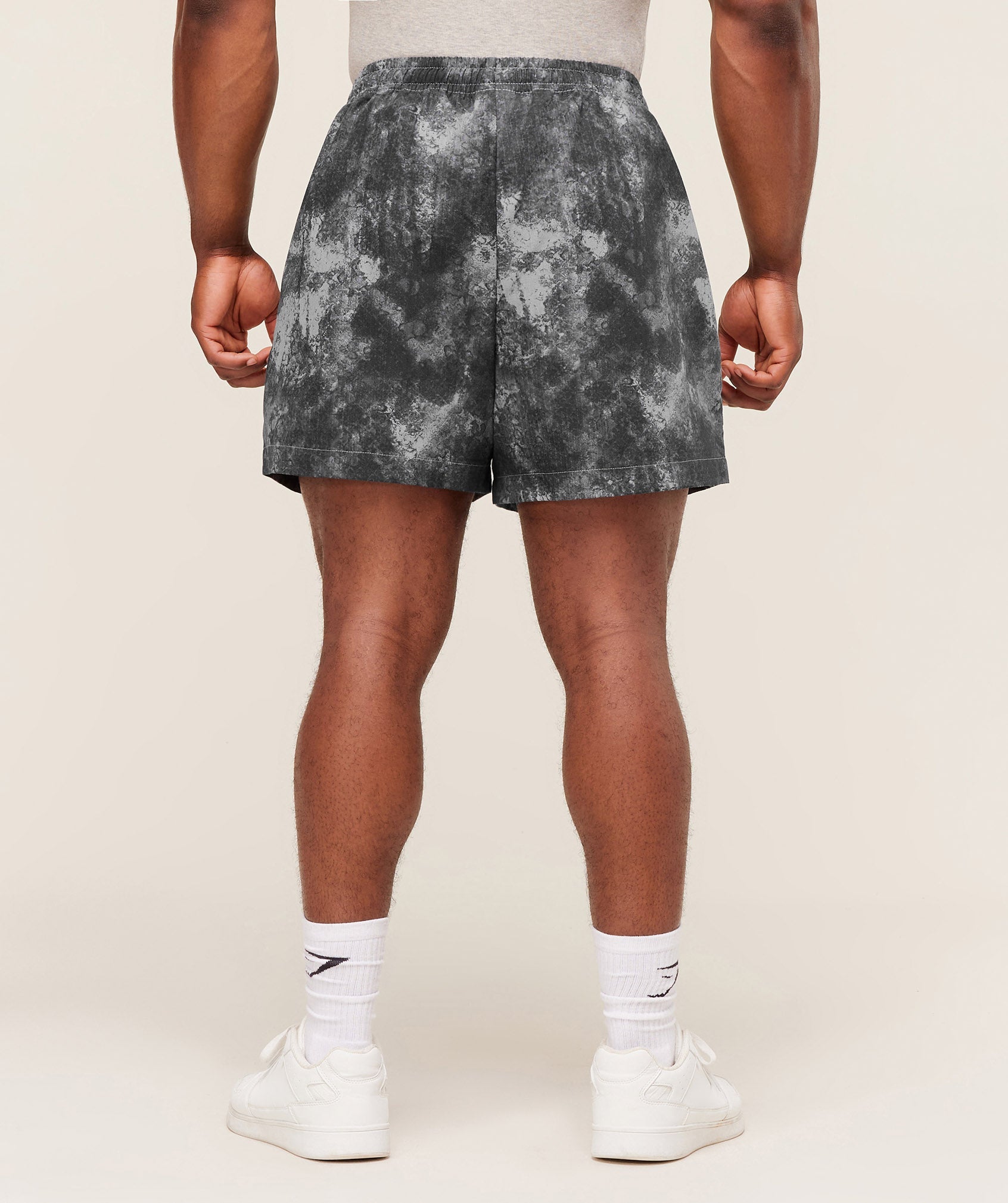 Gymshark Pumper Shorts 5" - Smokey Grey