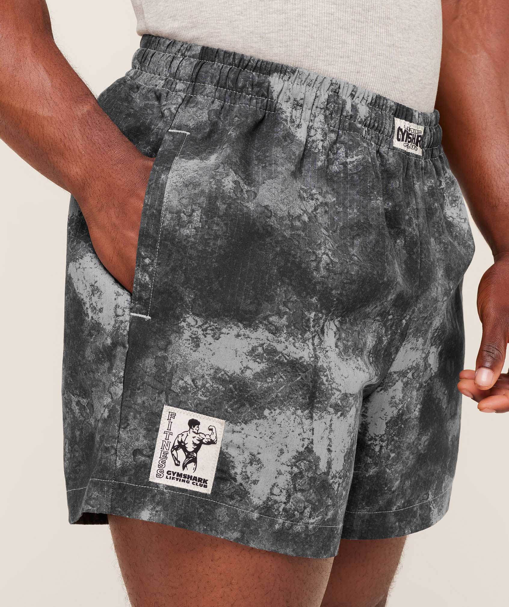 Gymshark Pumper Shorts 5" - Smokey Grey