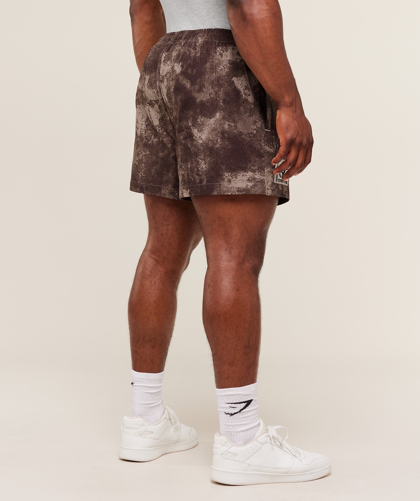 Gymshark Pumper Shorts 5" - Soul Taupe