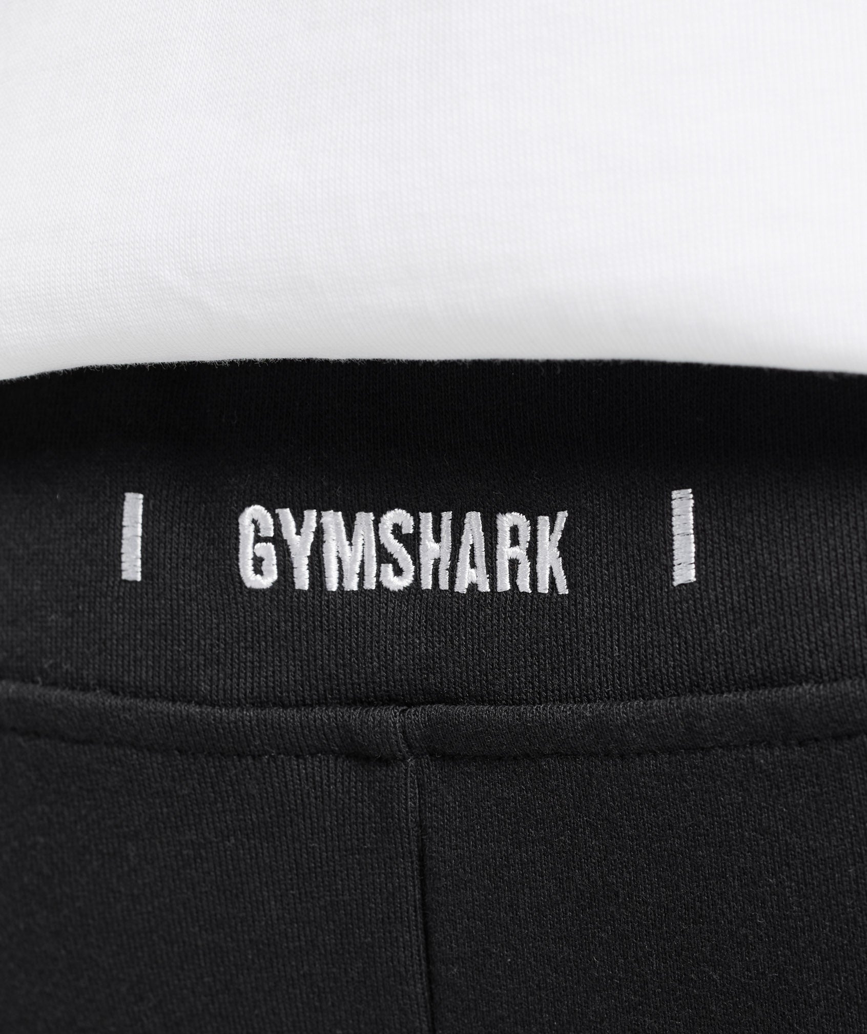 Gymshark Rest Day Essentials Straight Leg Joggers - Black
