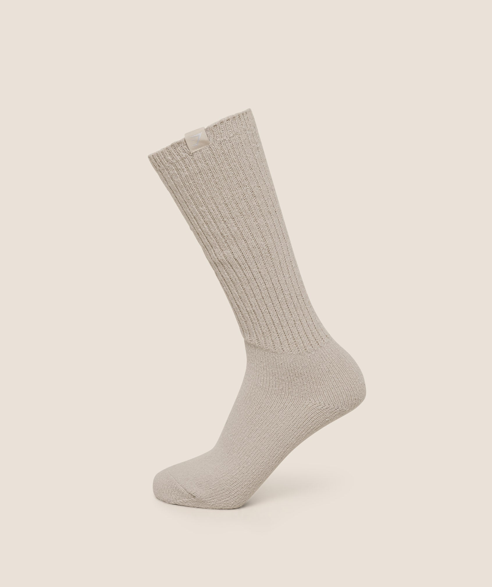 Gymshark Comfy Rest Day Socks - Pebble Grey