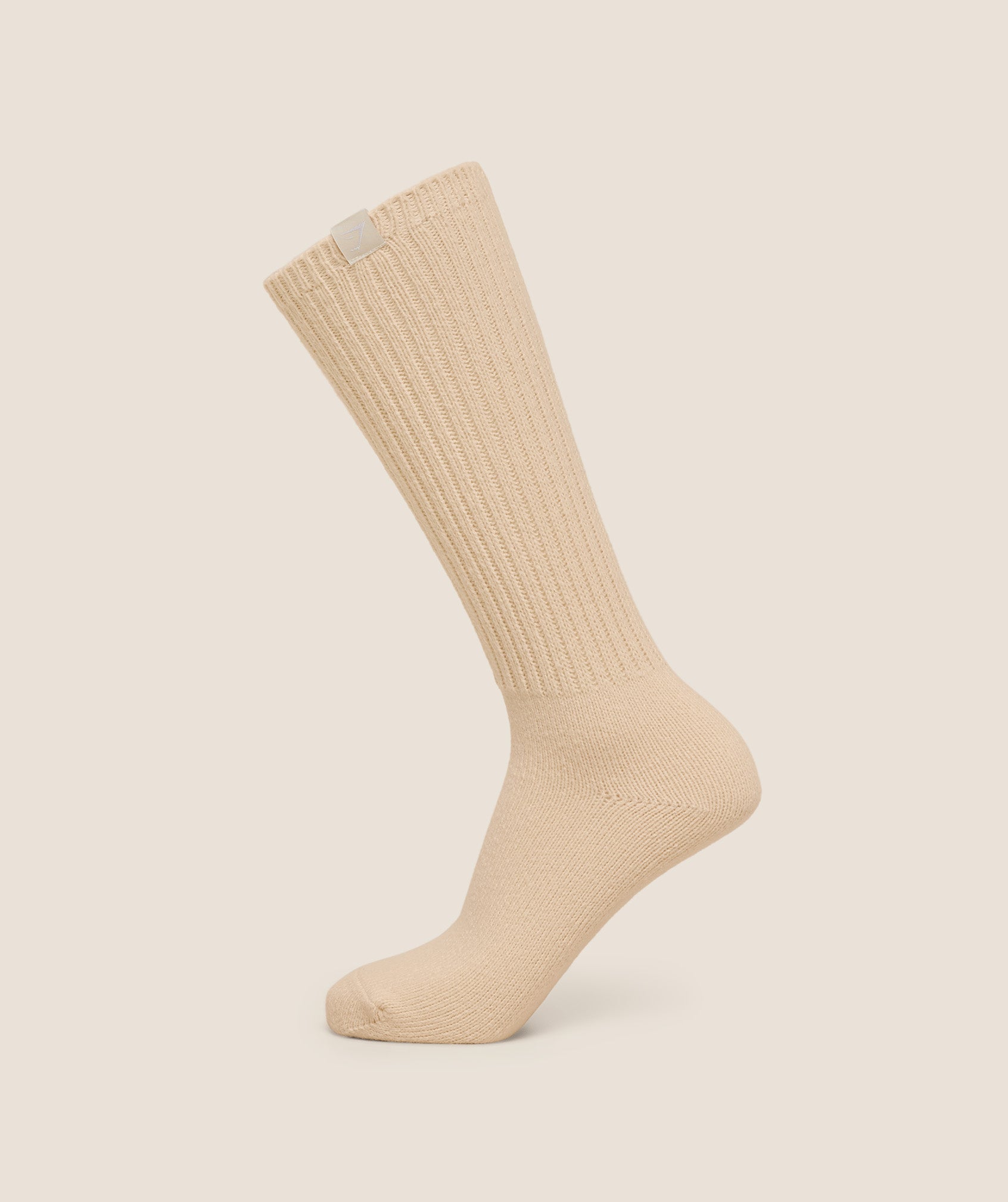 Gymshark Comfy Rest Day Socks - Stone Beige