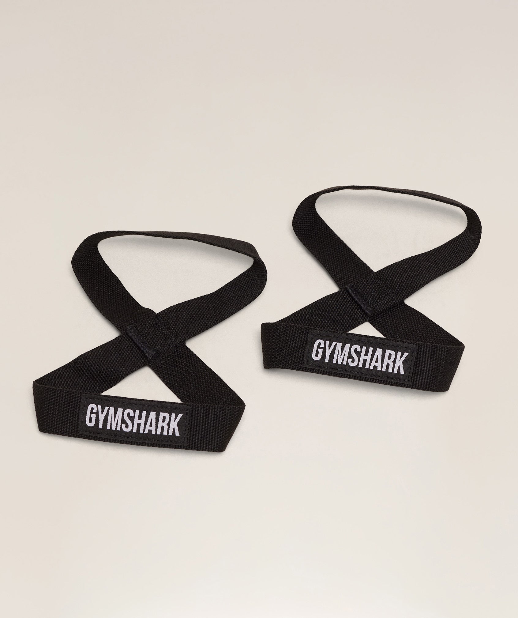 Gymshark Figure 8 Lifting Straps - Black