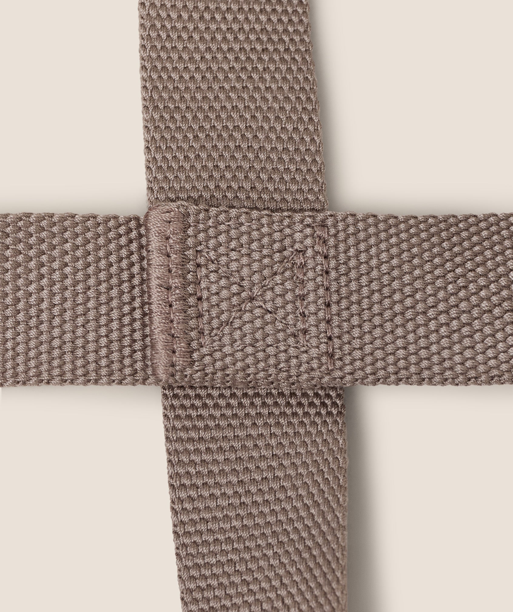 Gymshark Figure 8 Lifting Straps - Lifestyle Brown